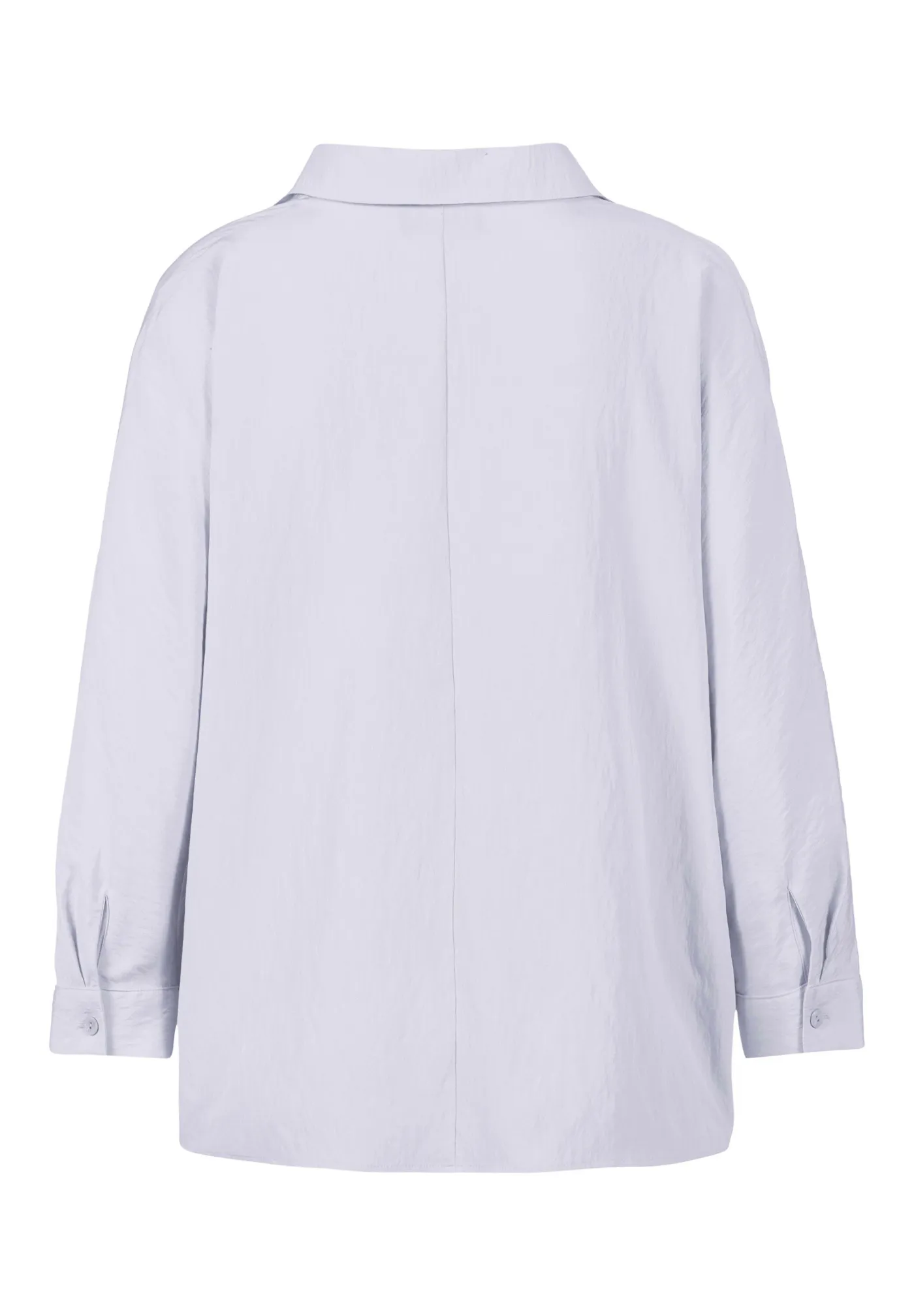 Bluse WHITE mit Manschetten