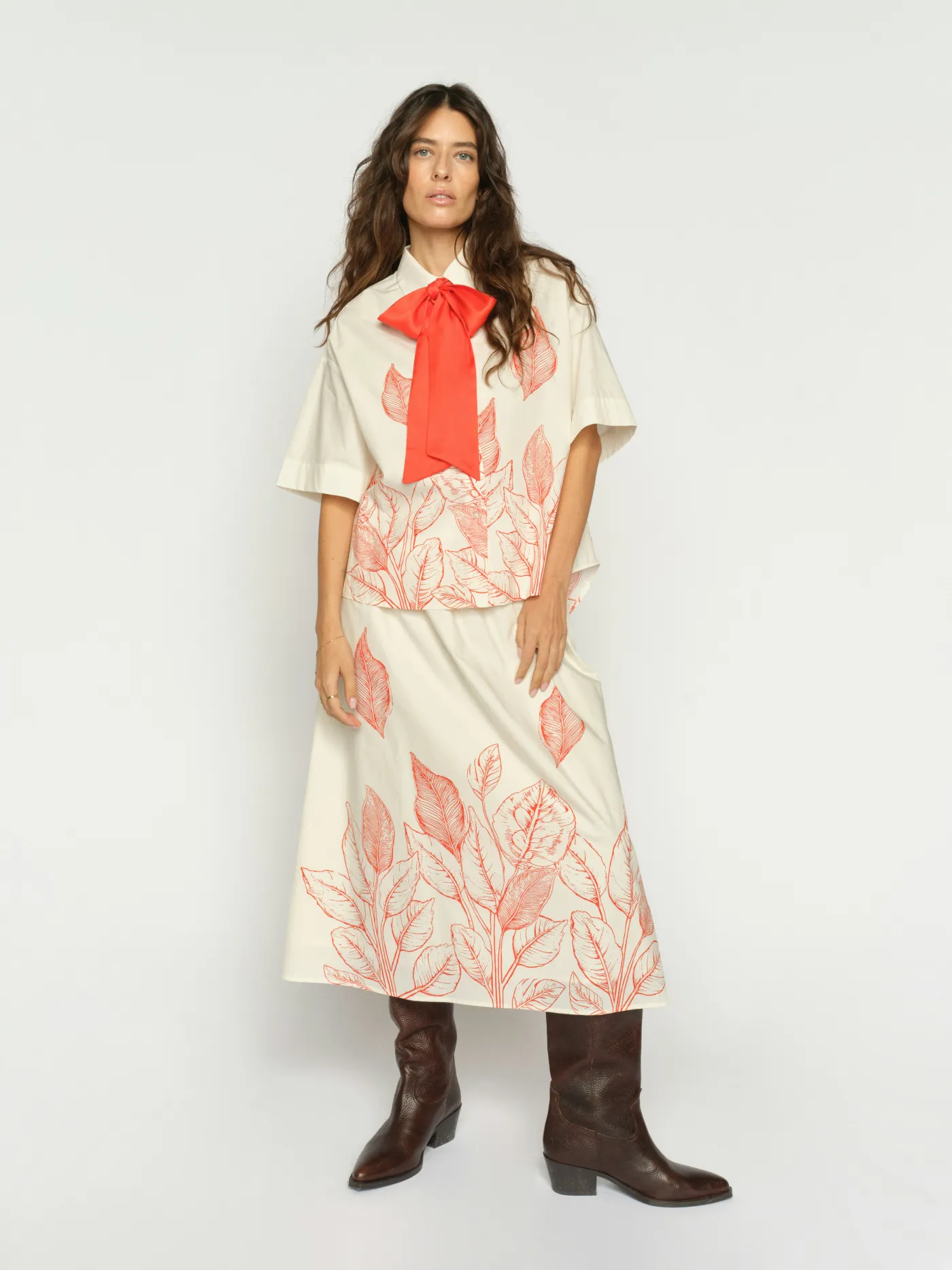 MMSaras Monochrome Shirt