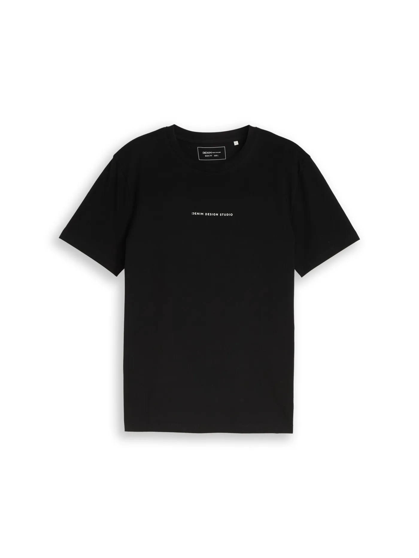 T-Shirt mit Rückenprint