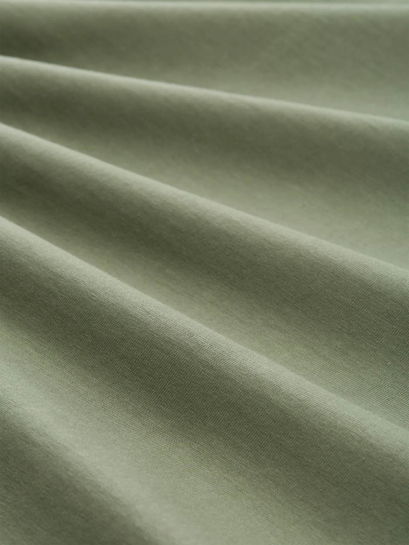 Relaxed Fit T-Shirt mit Rippbündchen
