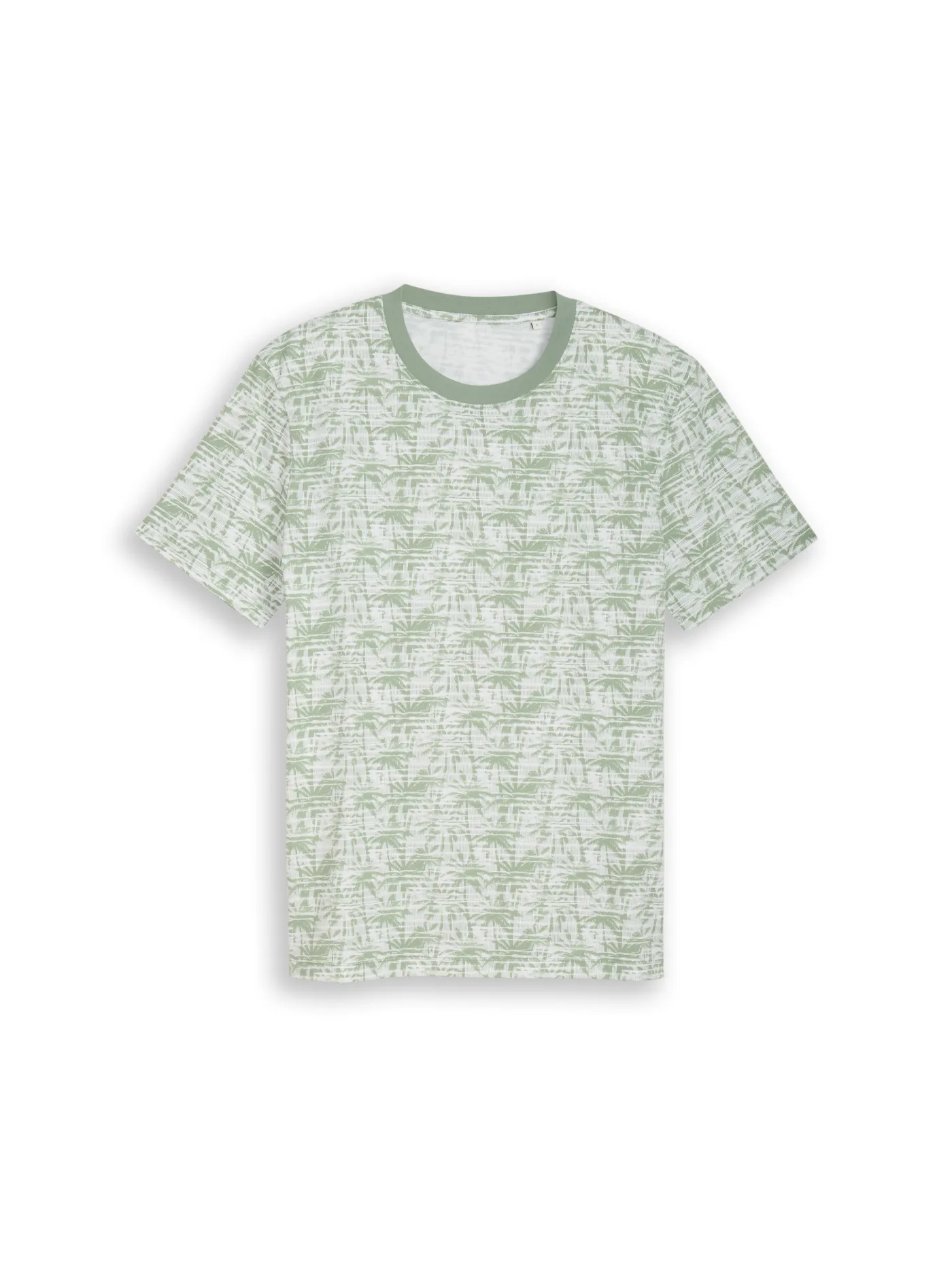 T-Shirt mit Palmenprint