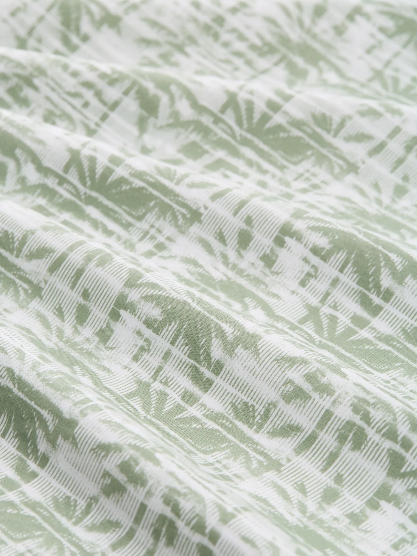 T-Shirt mit Palmenprint