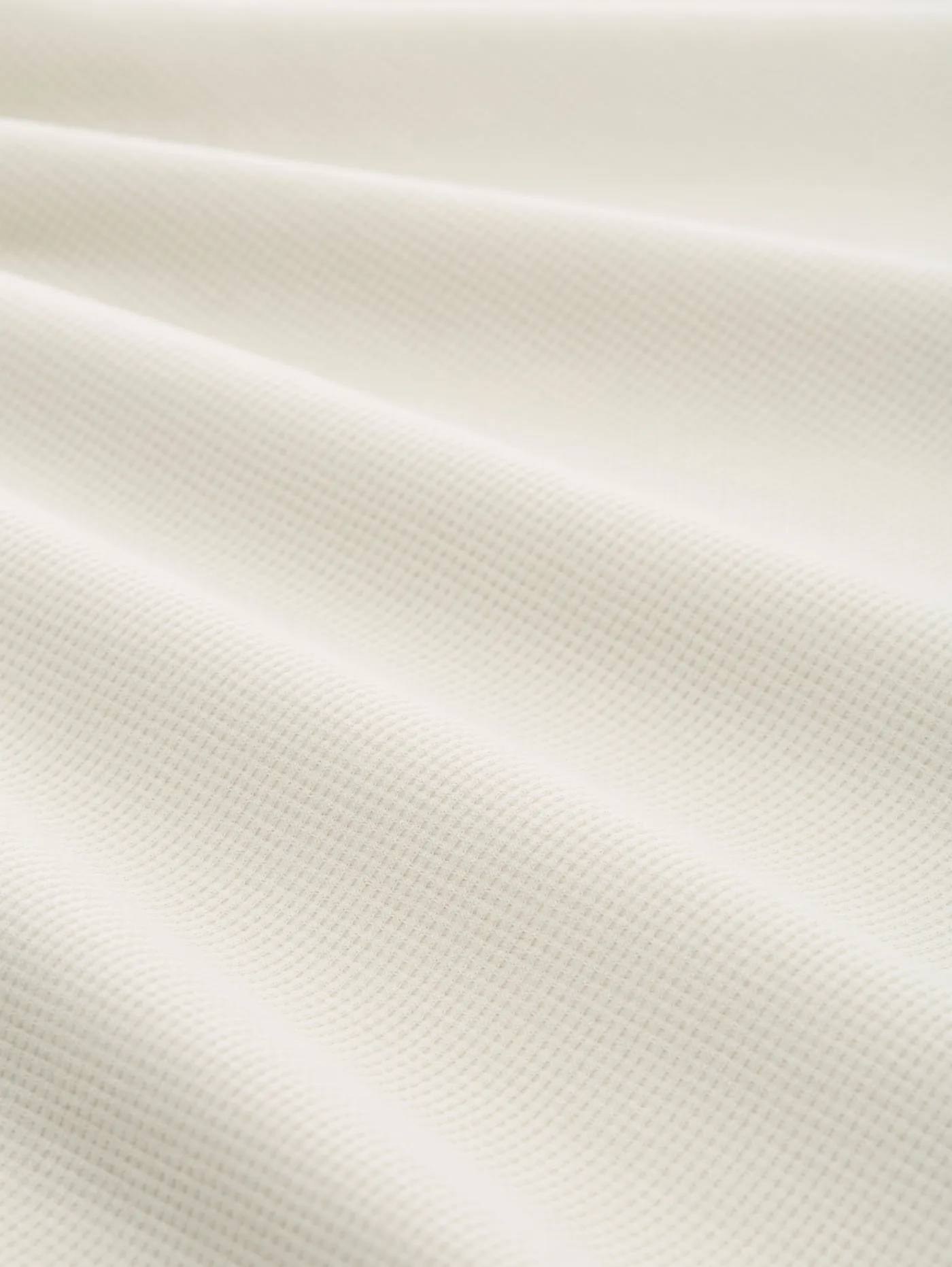 Henley T-Shirt mit Waffelstruktur