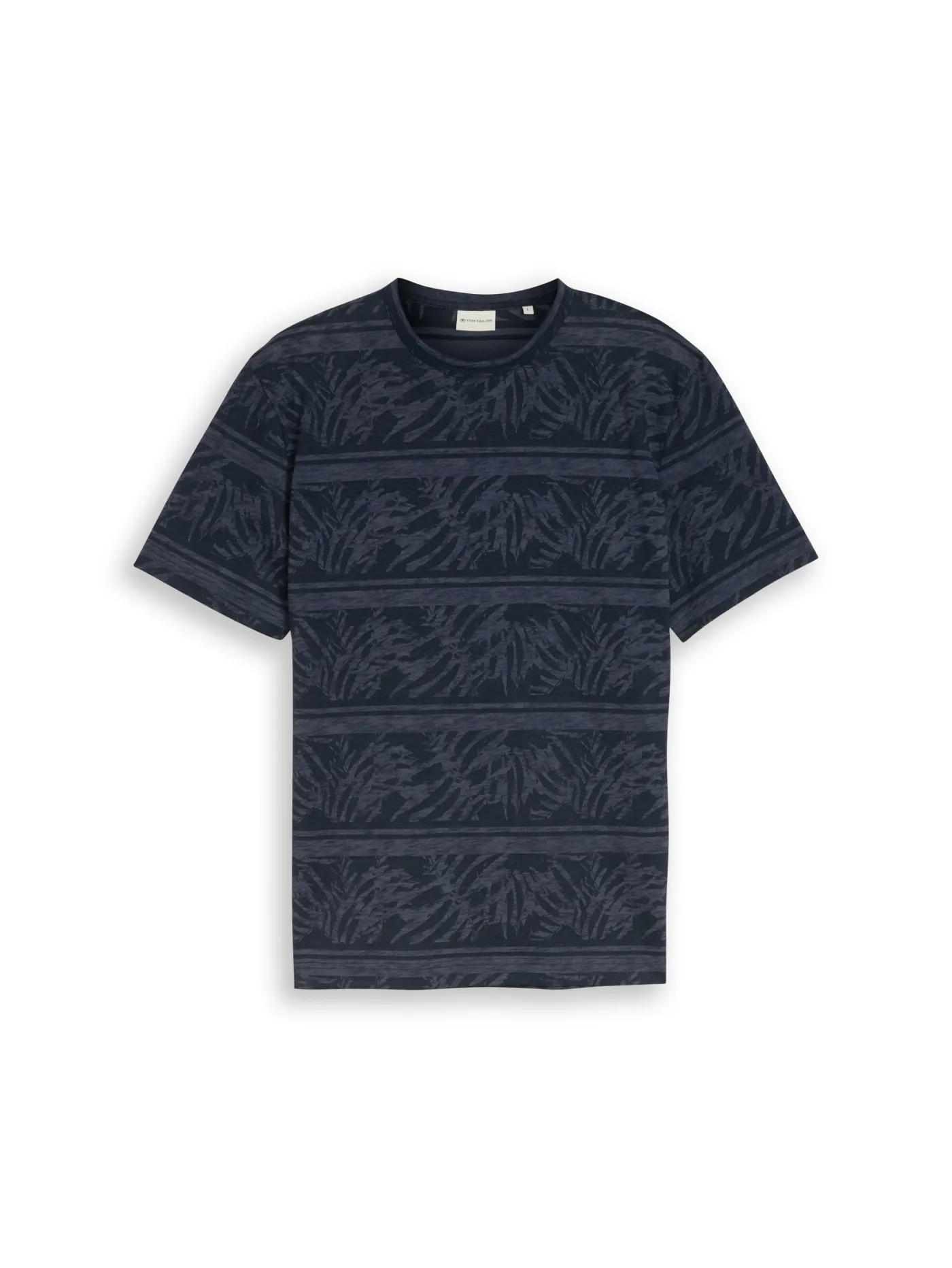 T-Shirt mit Inside-Out-Print