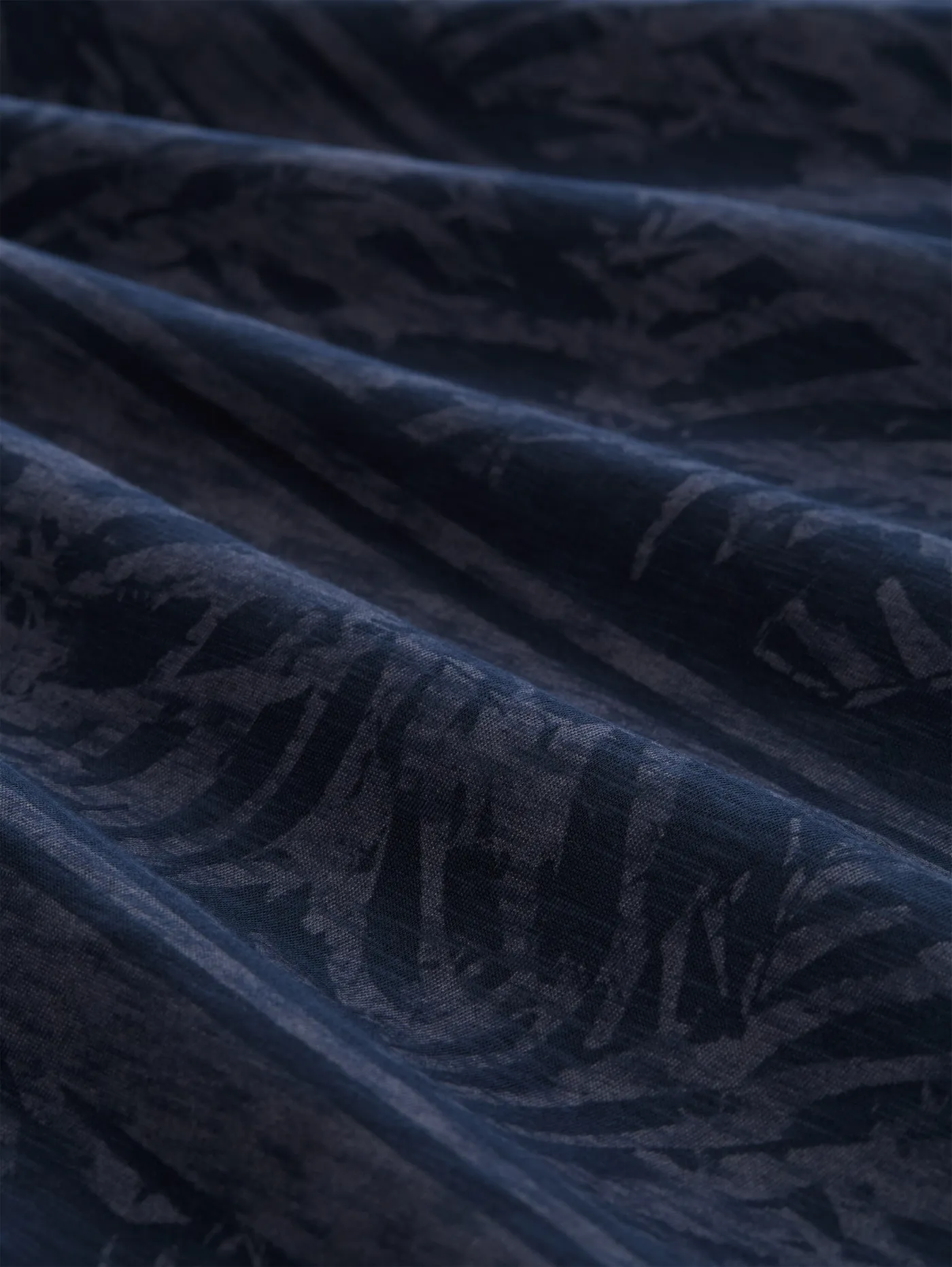 T-Shirt mit Inside-Out-Print