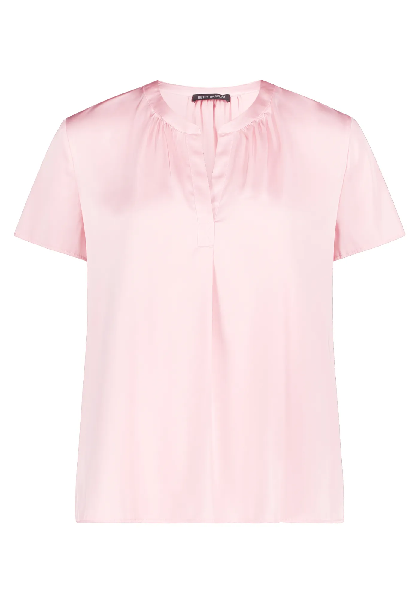 Satin-Bluse