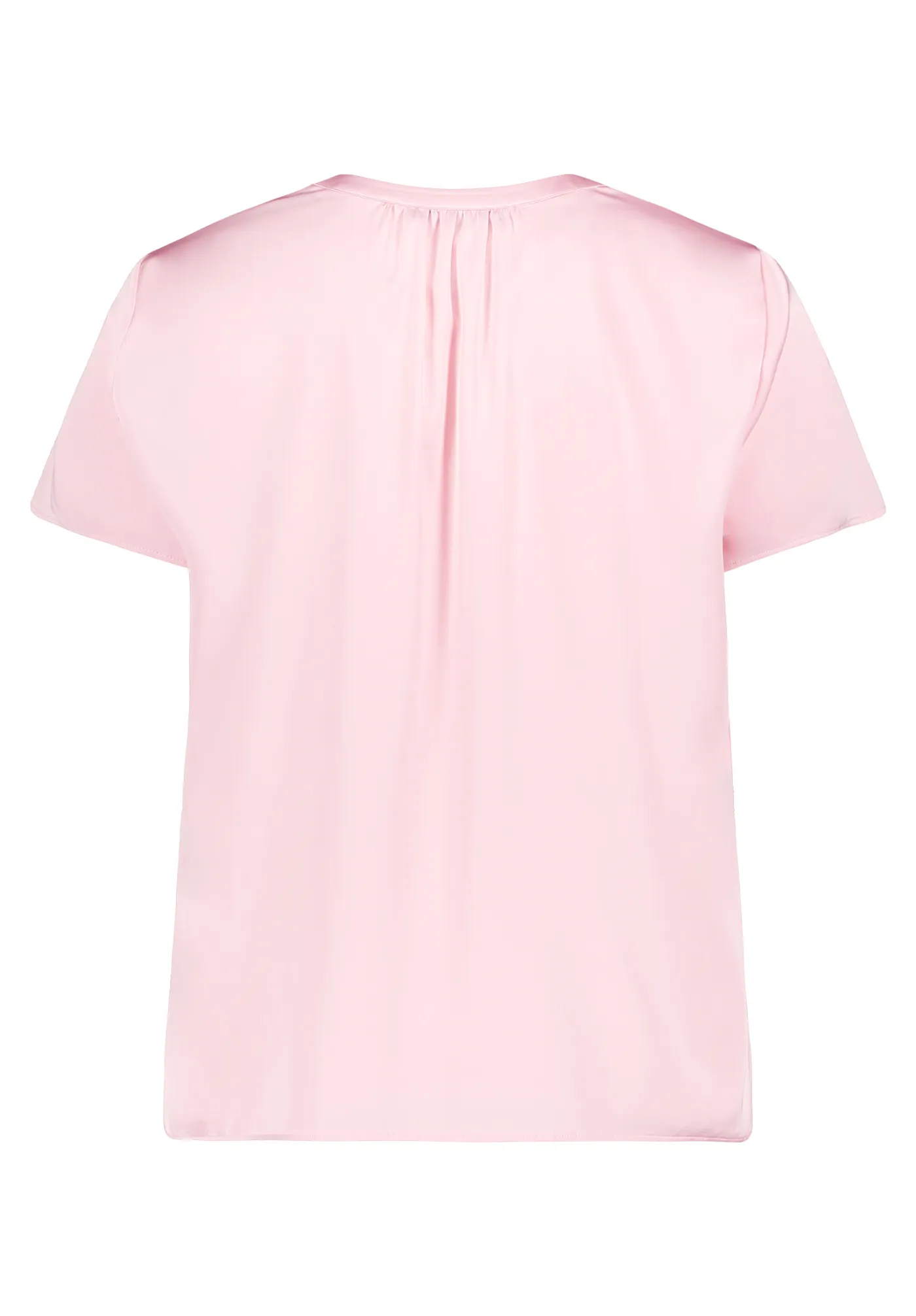 Satin-Bluse
