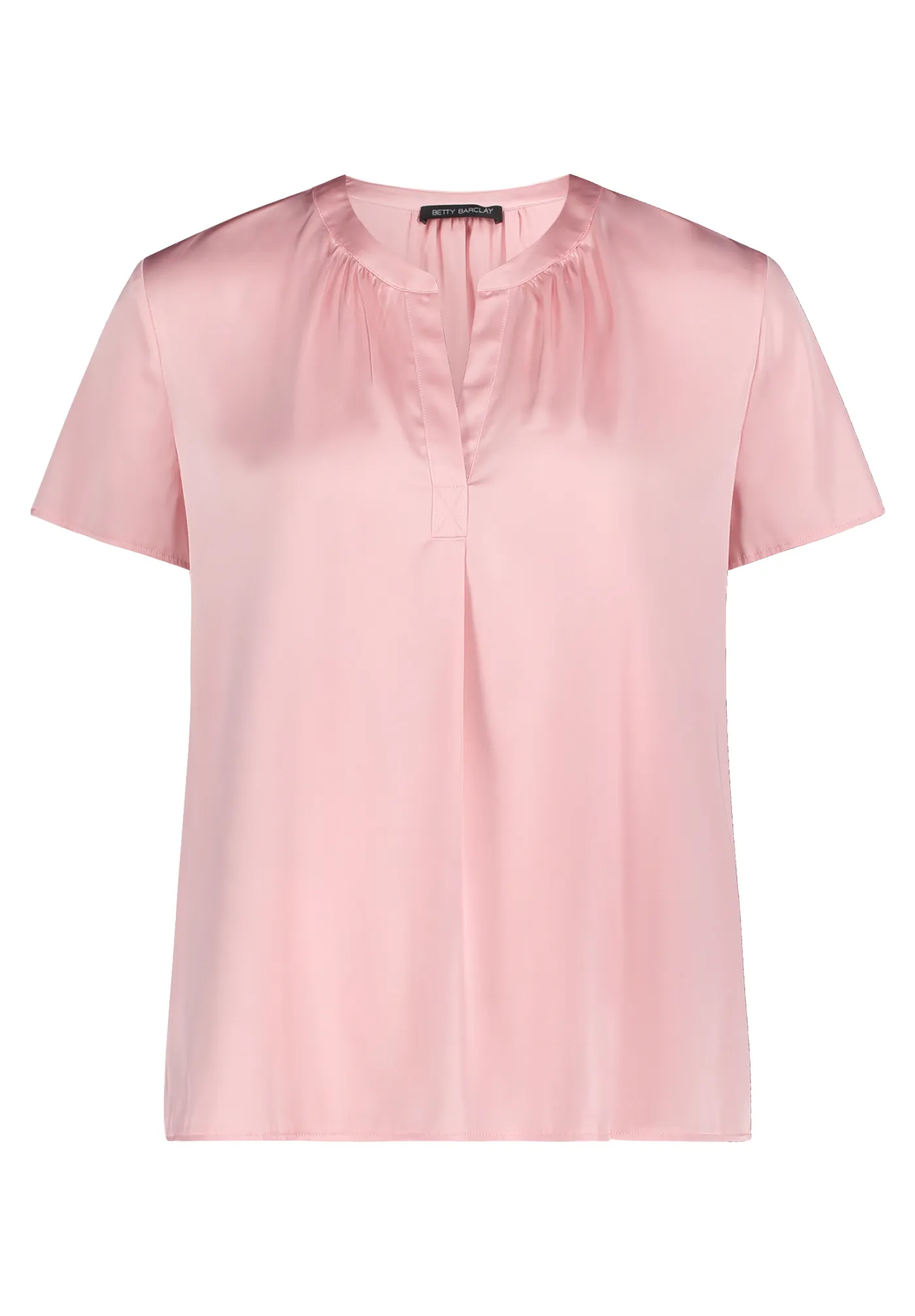 Satin-Bluse