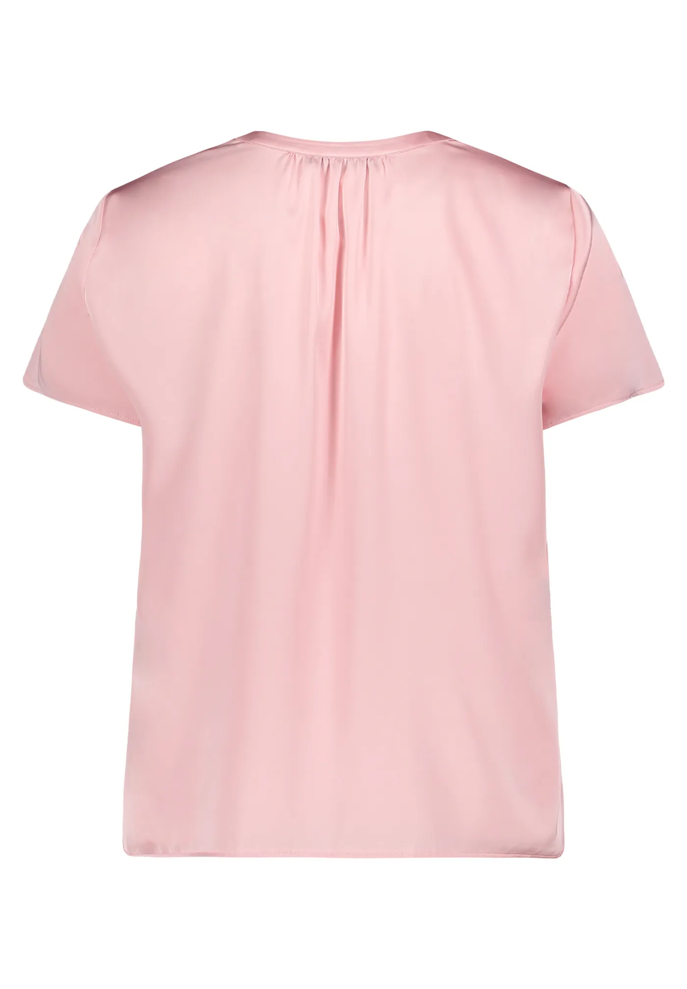 Satin-Bluse