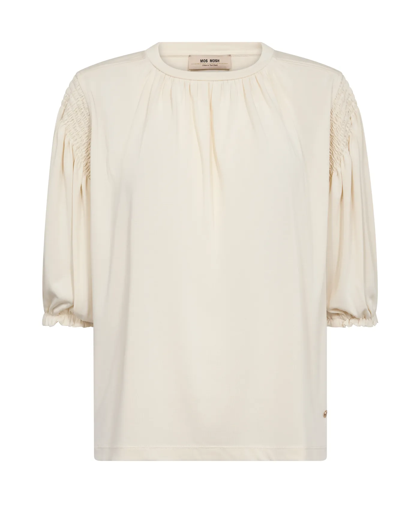 MMJewi 3/4 Sleeve O-neck Tee