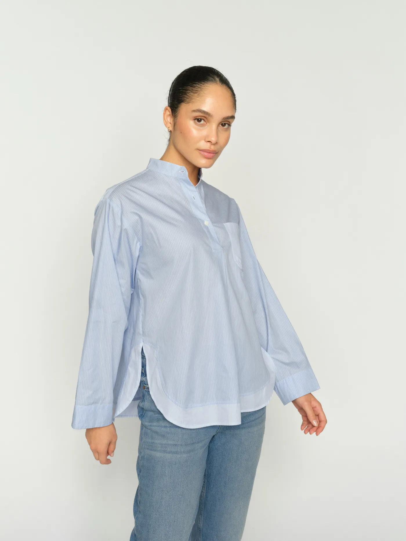 MMBronwyn Stripe Shirt