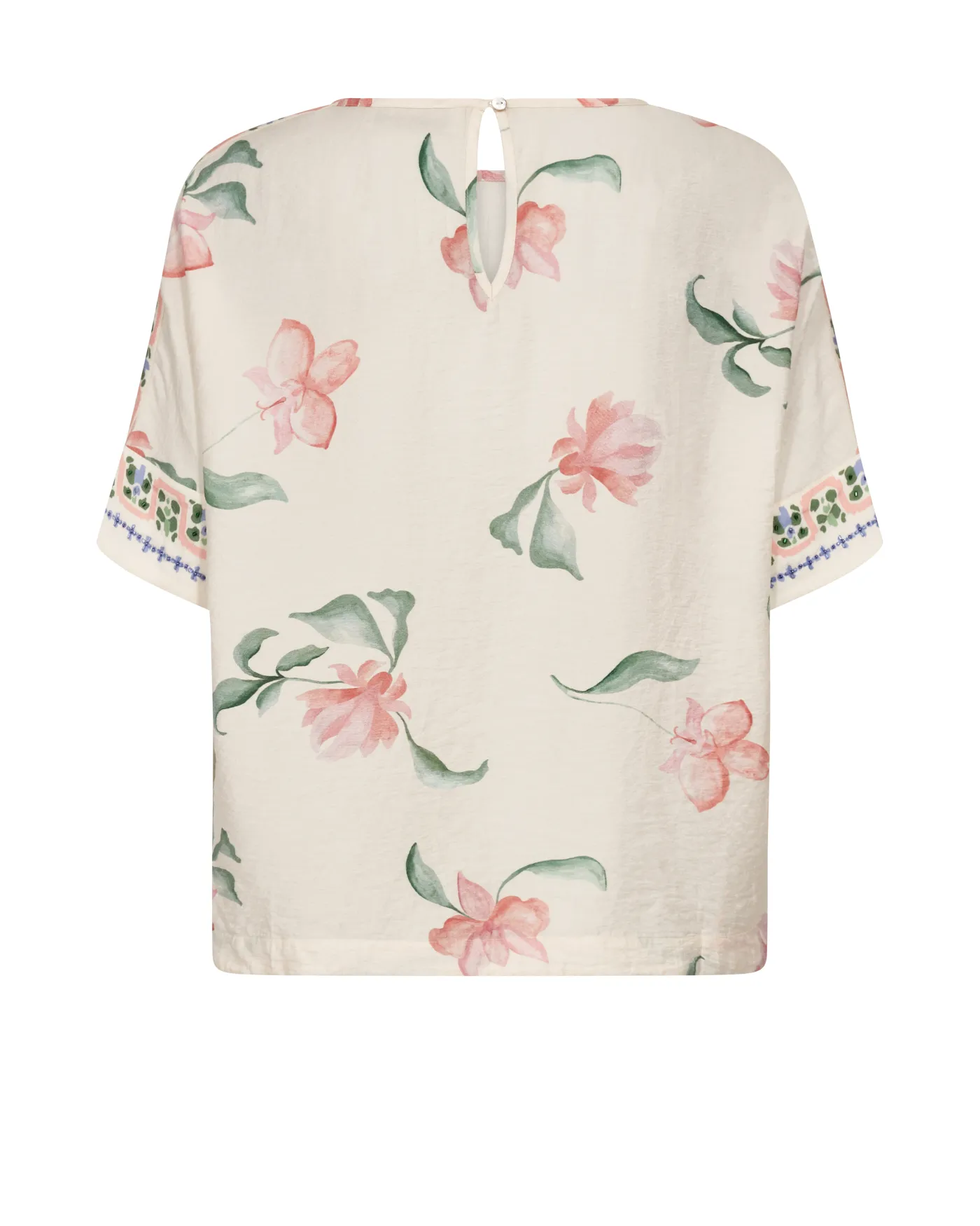 MMPalma Big Orchid Blouse