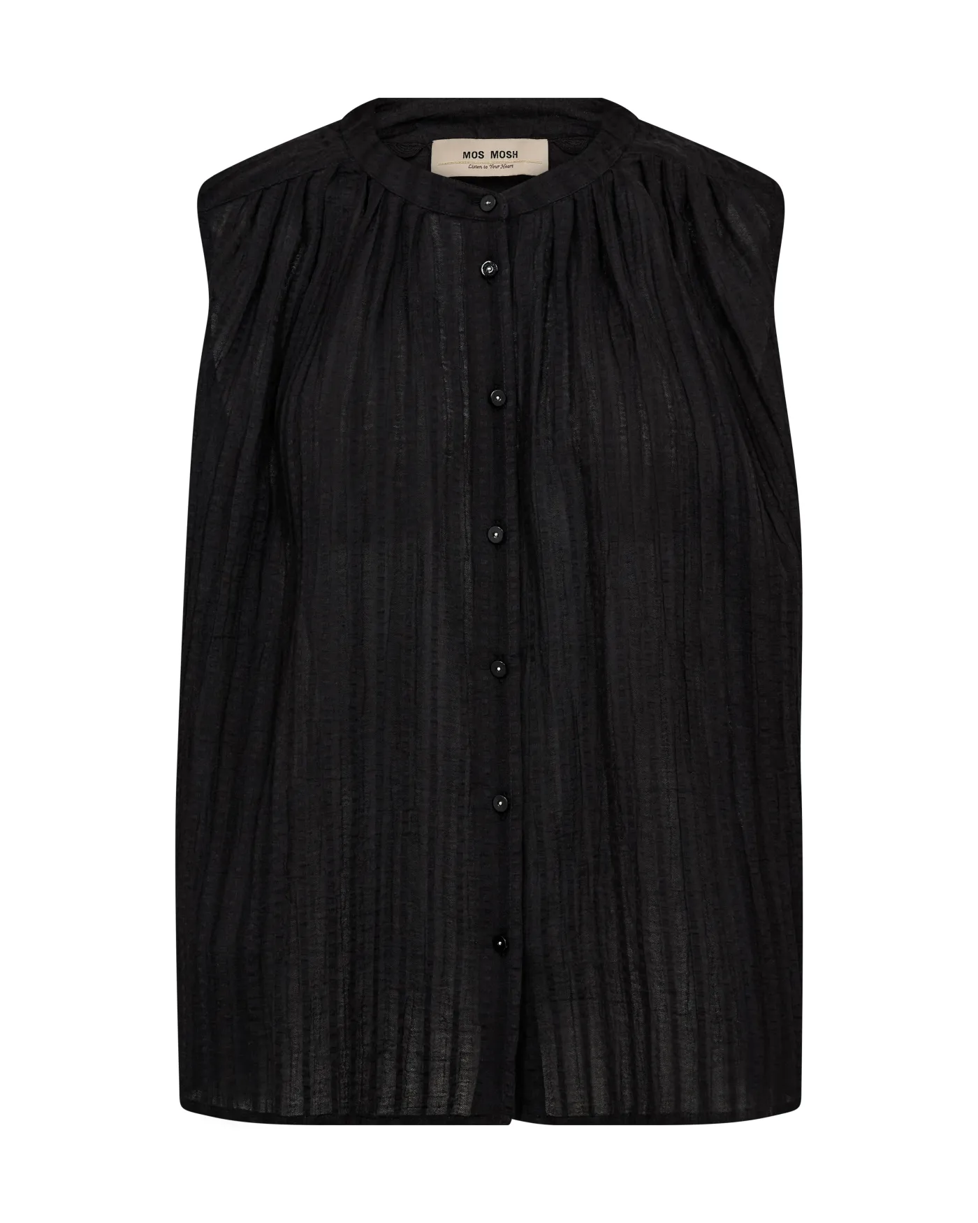 MMAmelia Plain SL Blouse