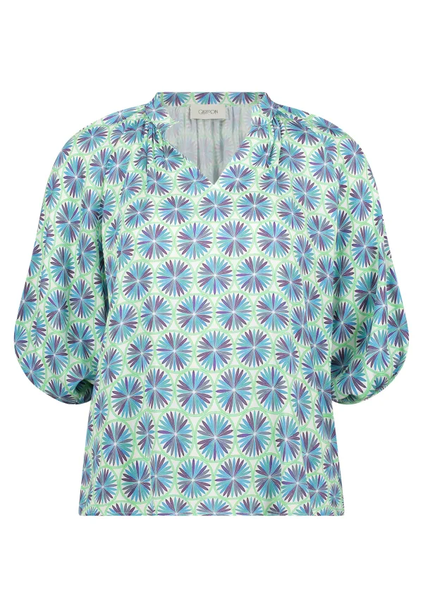 Casual-Bluse