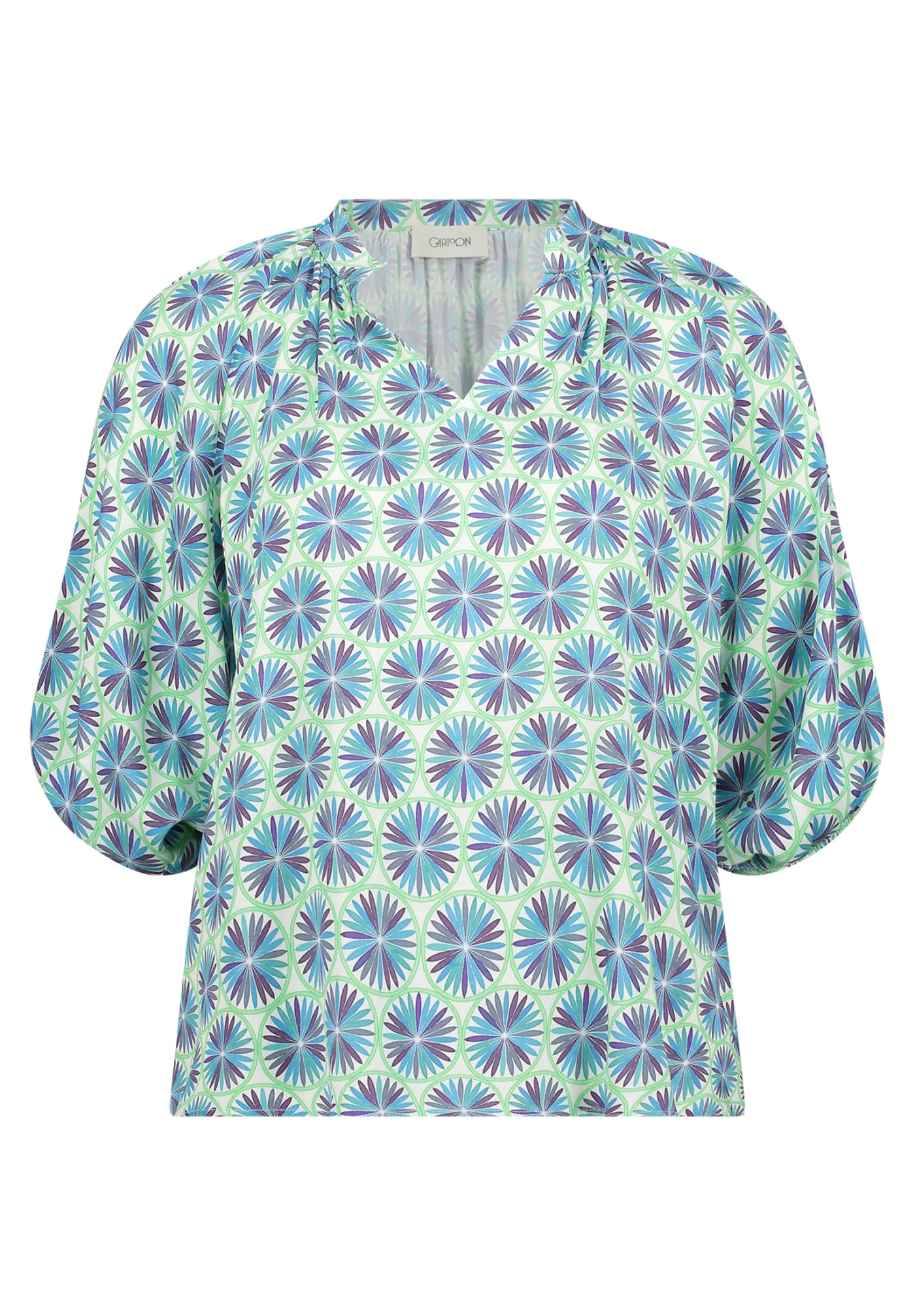 Casual-Bluse