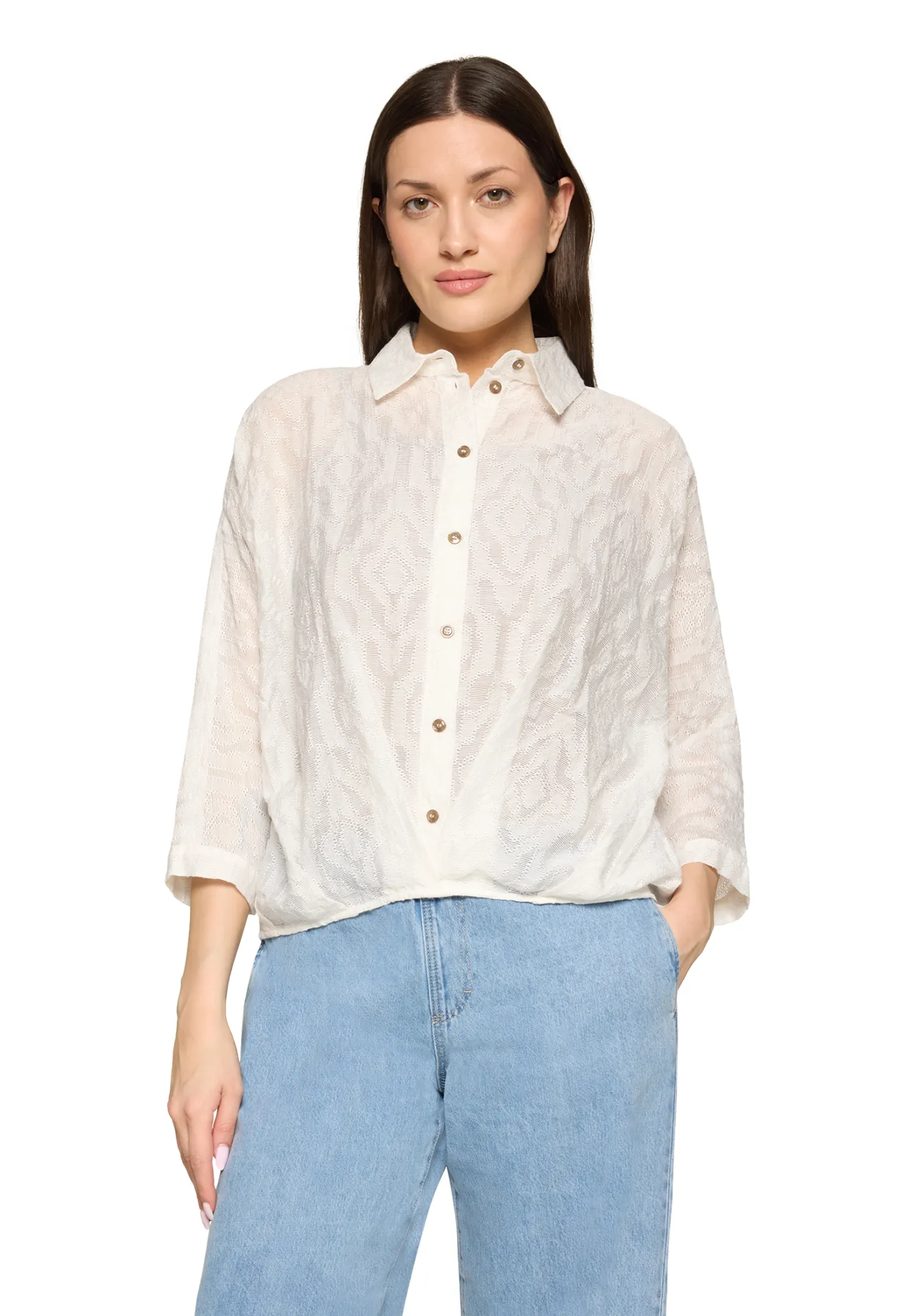 Oversize-Bluse