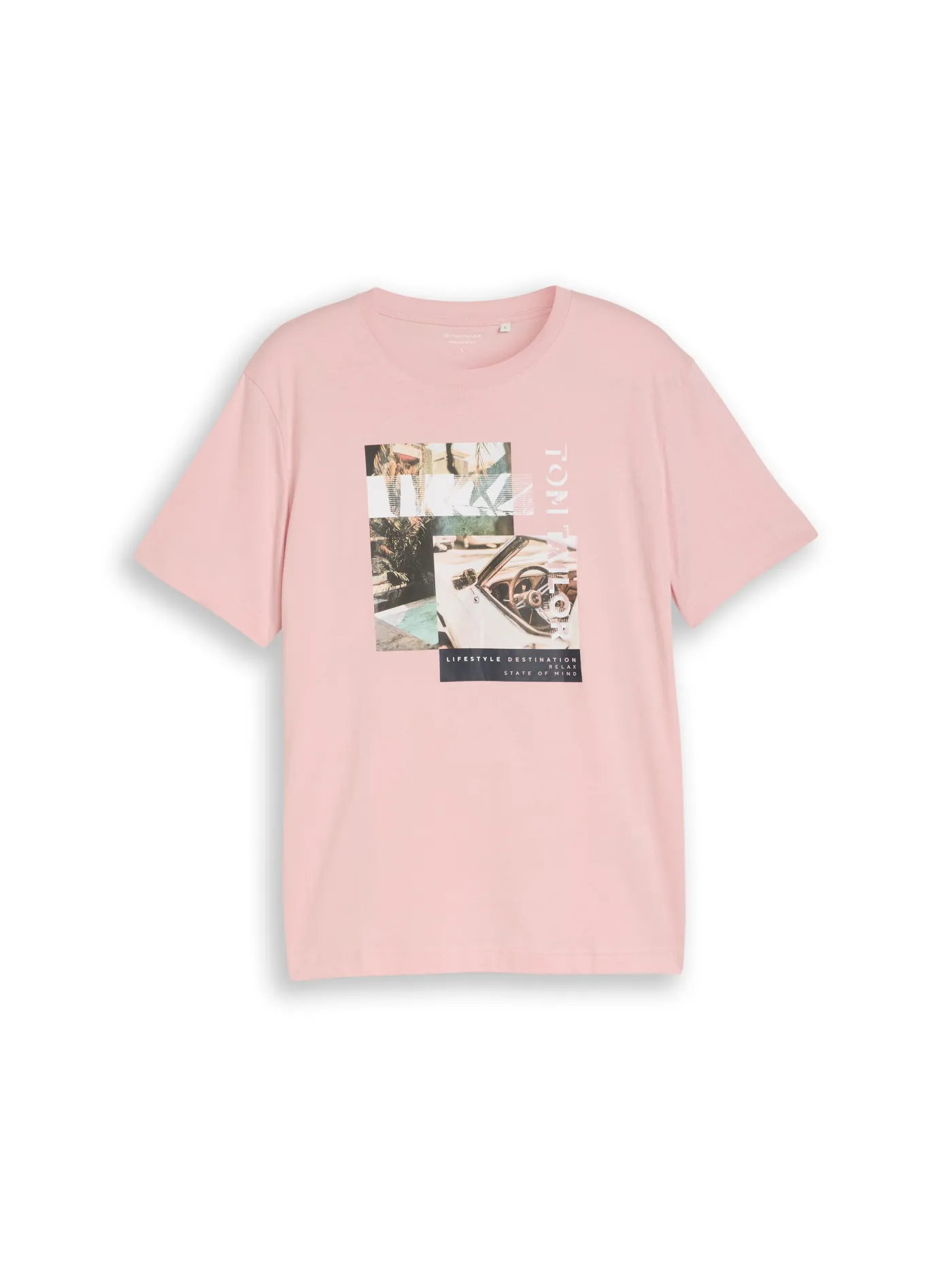 T-Shirt mit Fotoprint