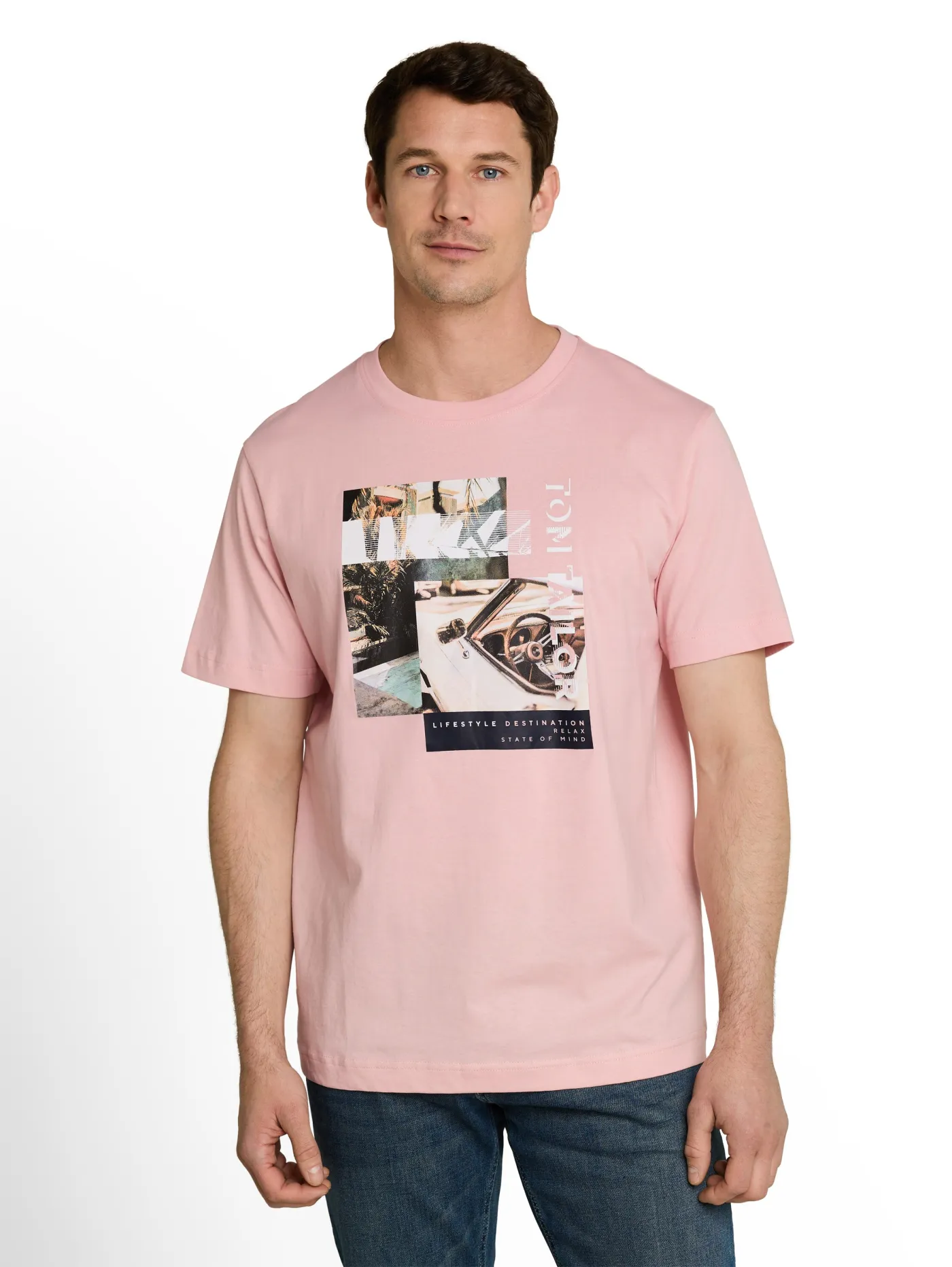 T-Shirt mit Fotoprint