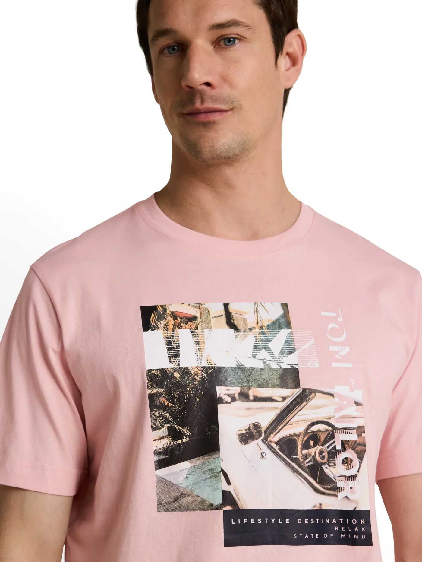 T-Shirt mit Fotoprint