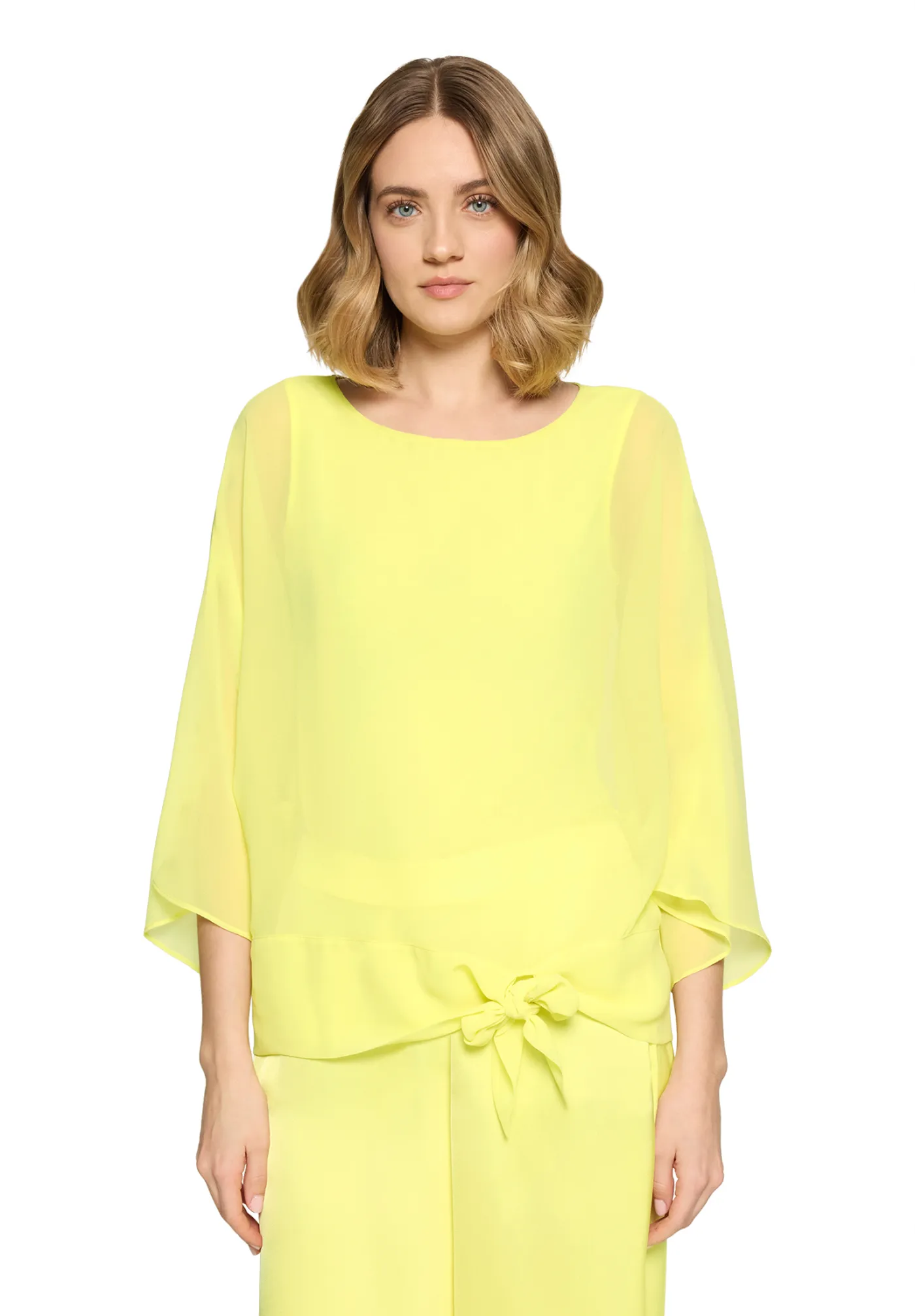 Chiffonbluse