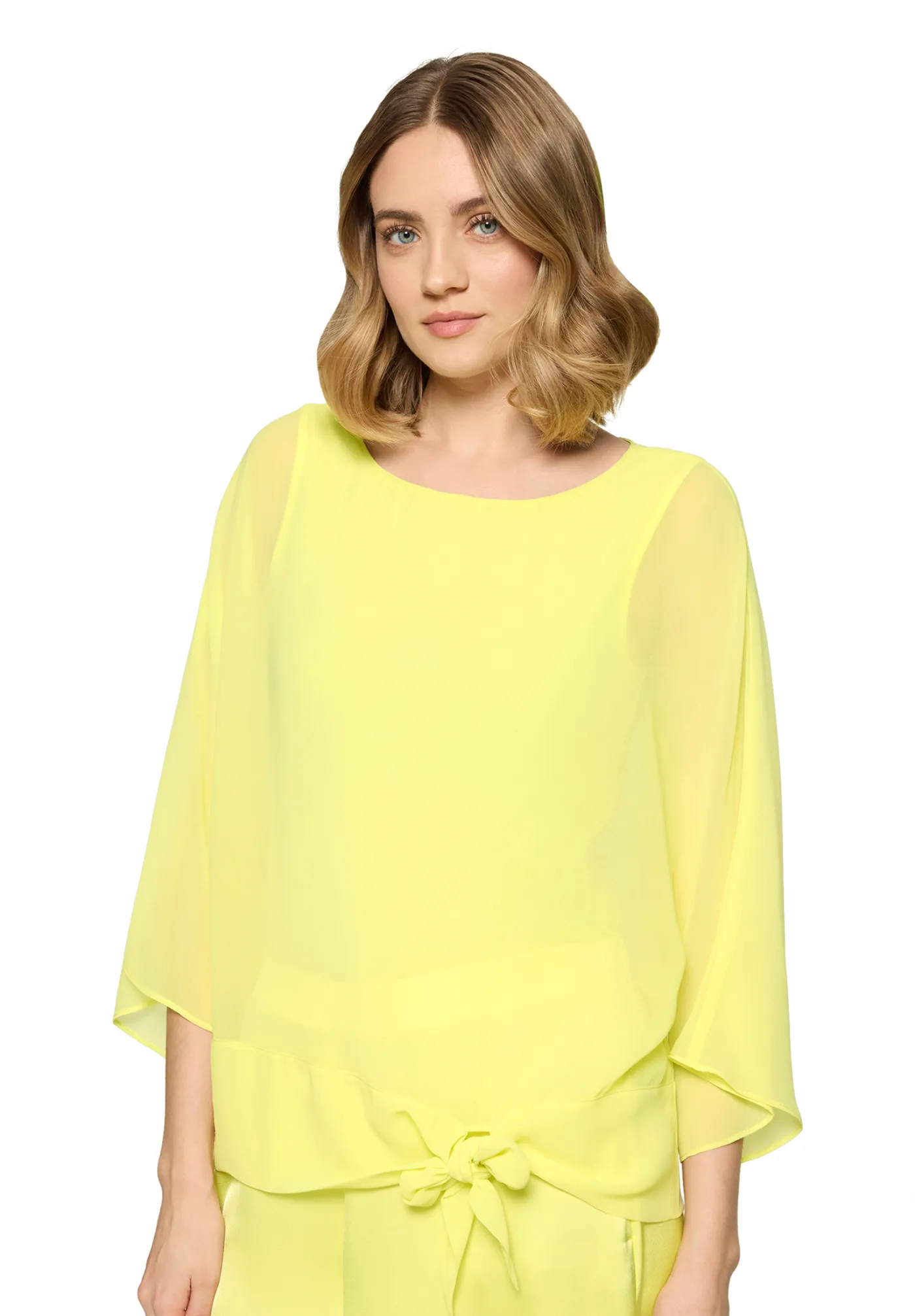Chiffonbluse
