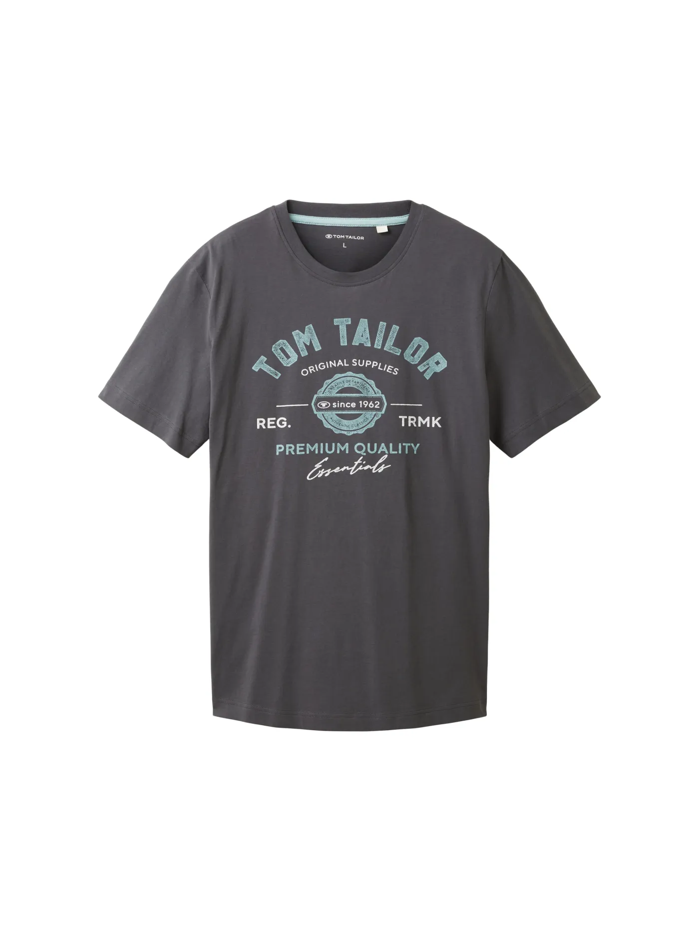 T-Shirt mit Logo-Print