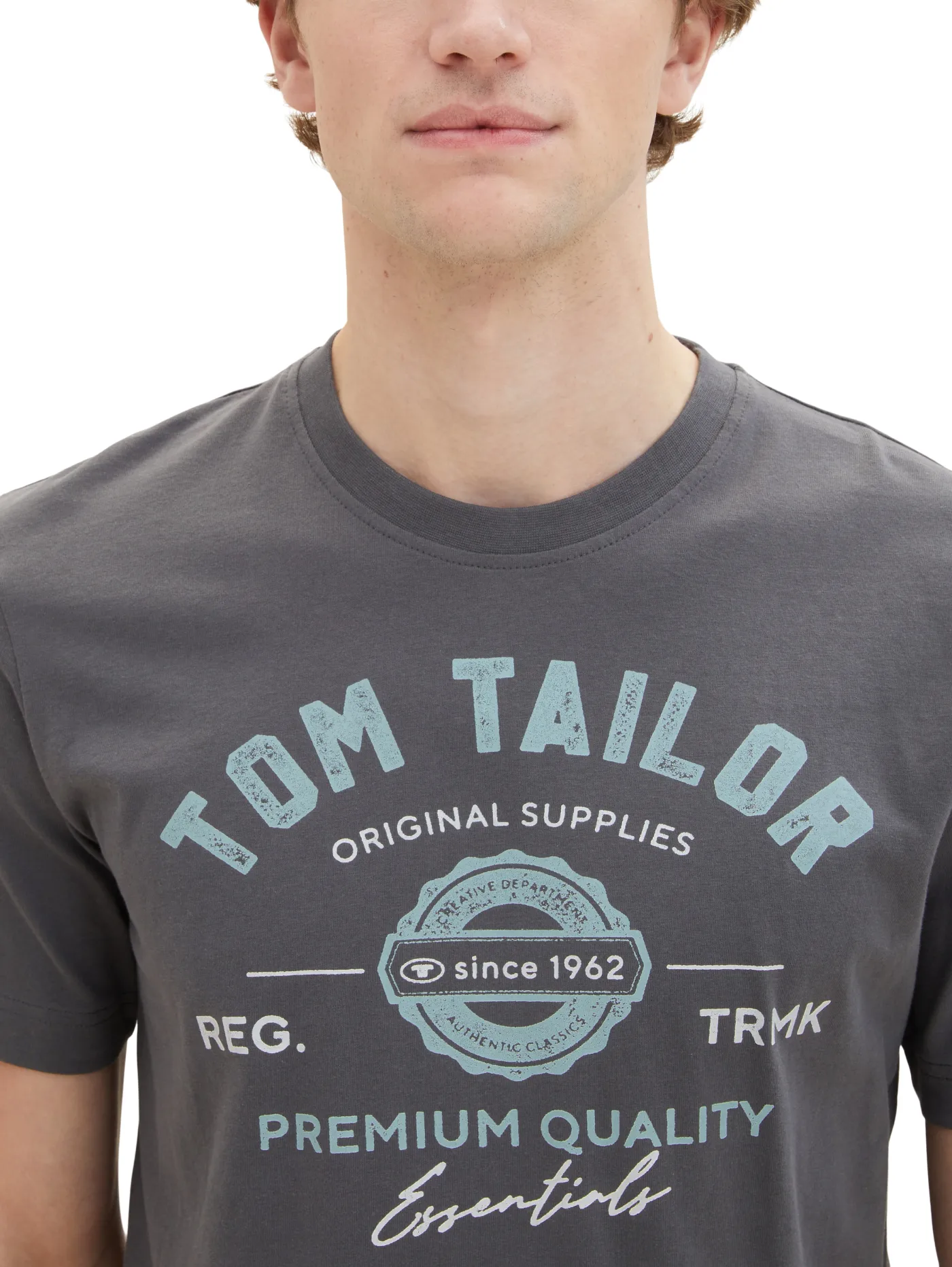 T-Shirt mit Logo-Print