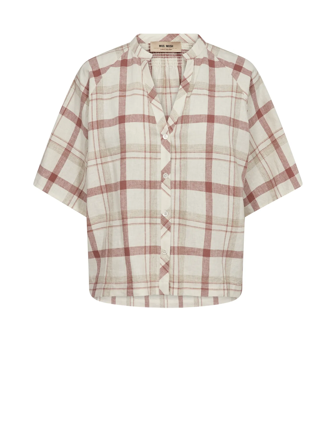 MMAssia Check Shirt