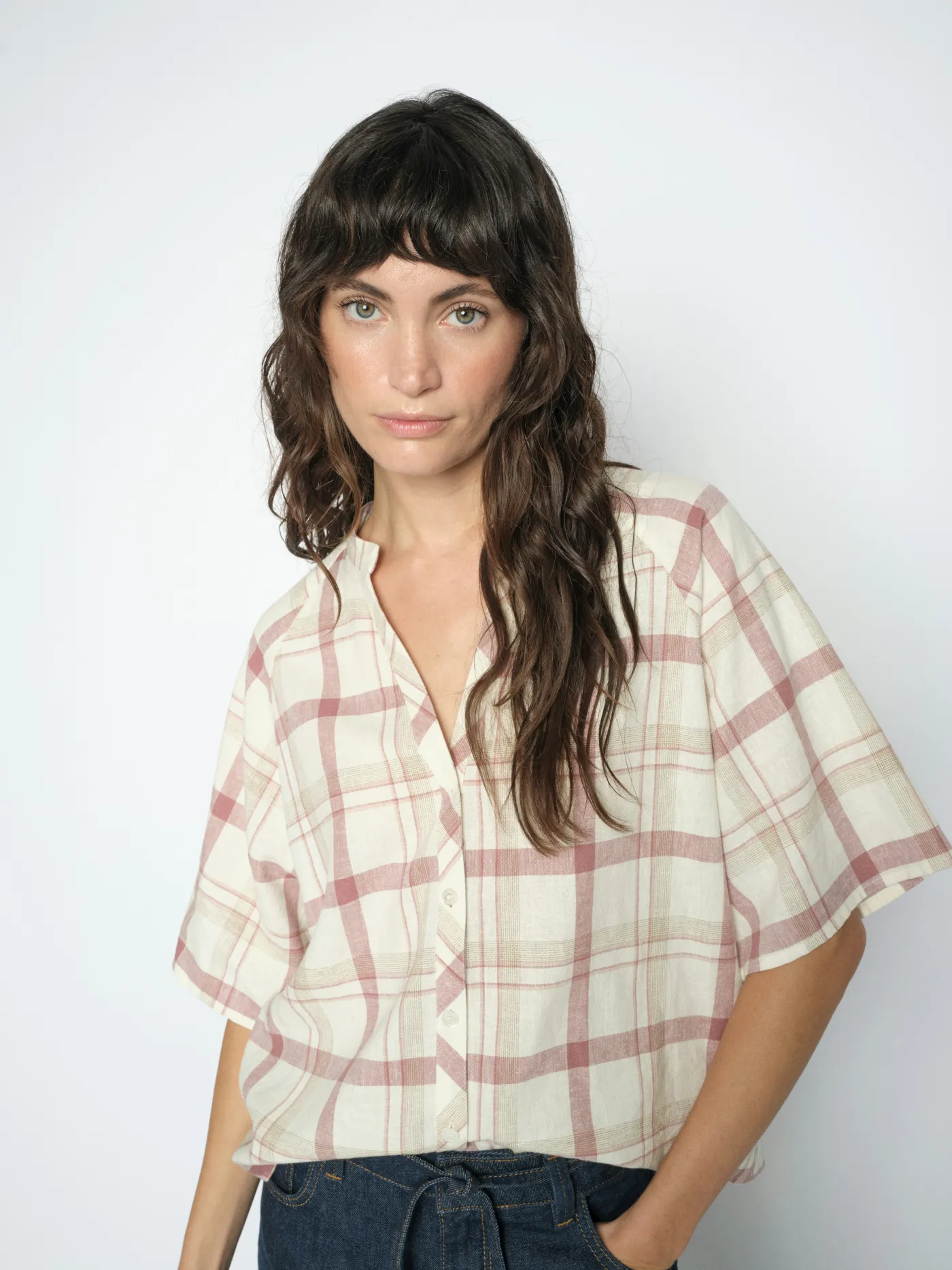 MMAssia Check Shirt