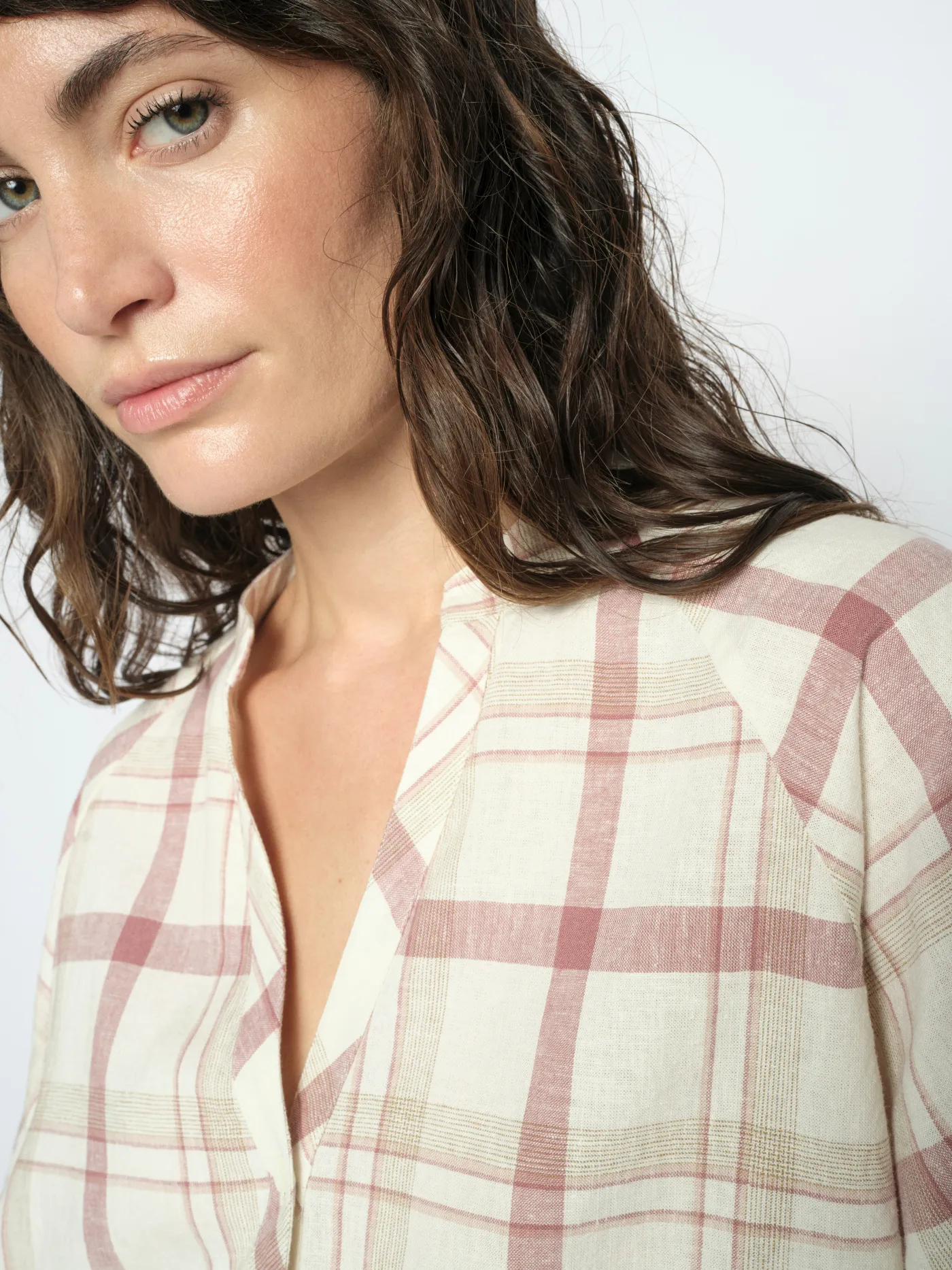 MMAssia Check Shirt