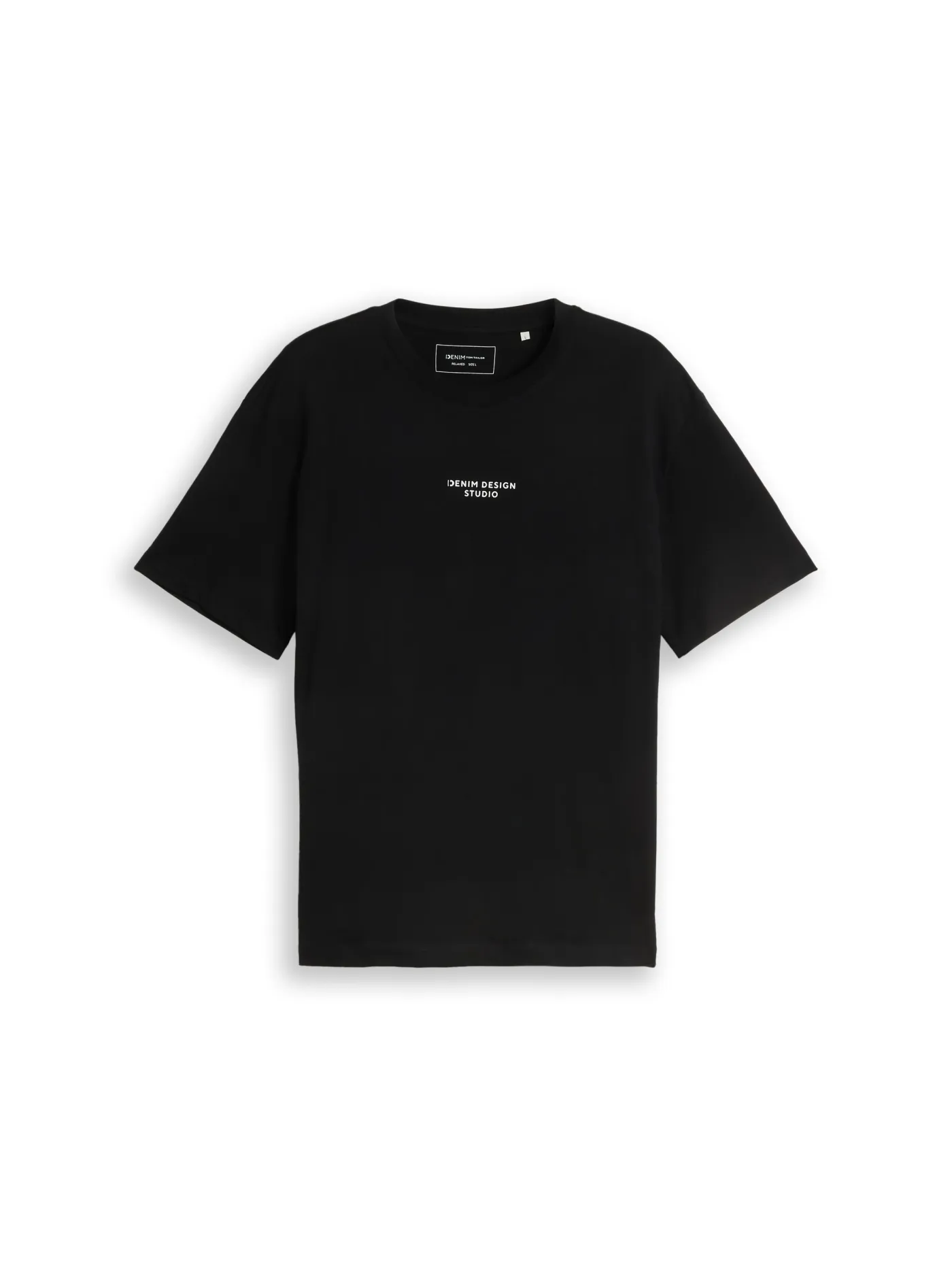 Relaxed Fit T-Shirt mit Rückenprint