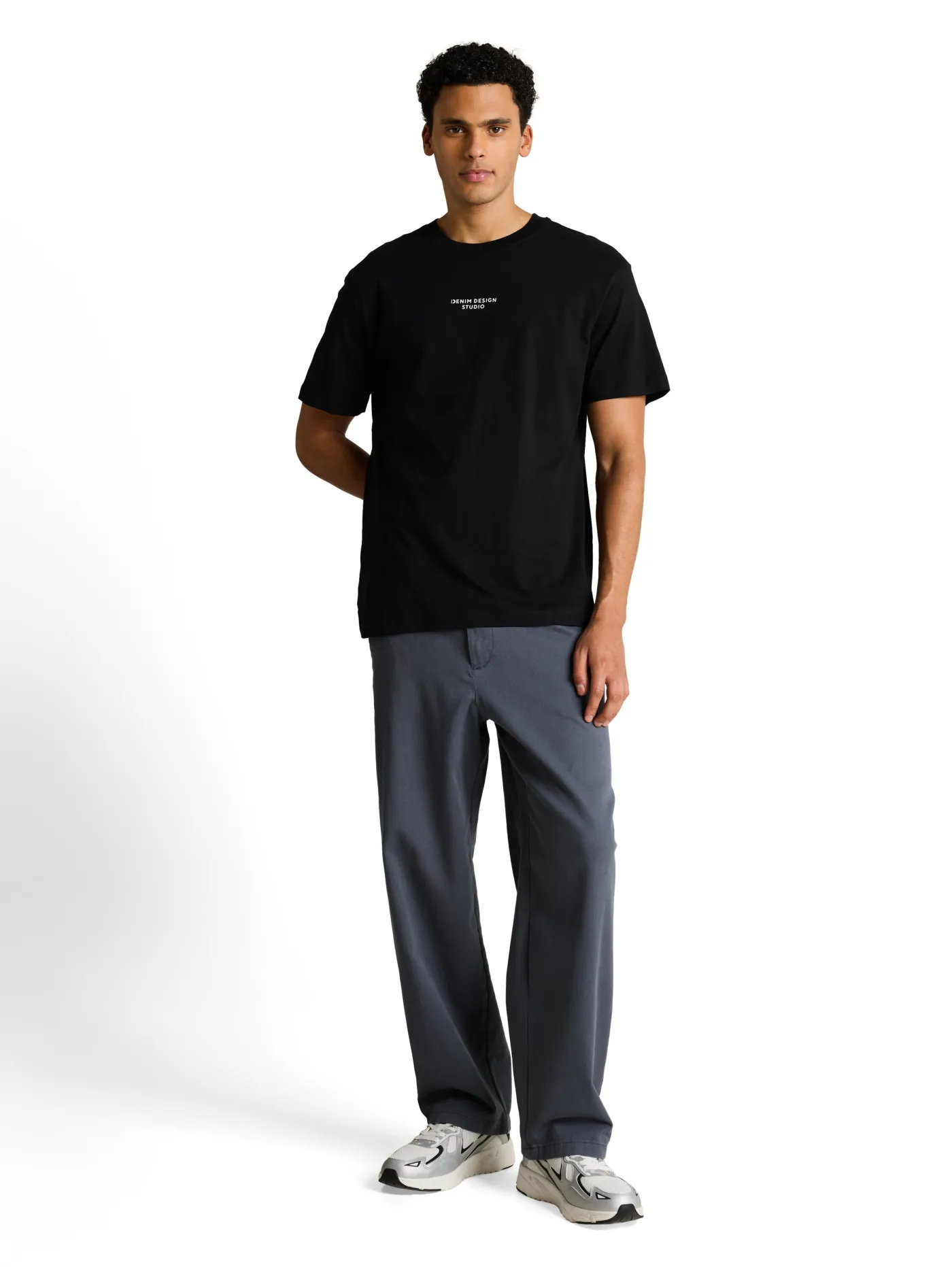 Relaxed Fit T-Shirt mit Rückenprint