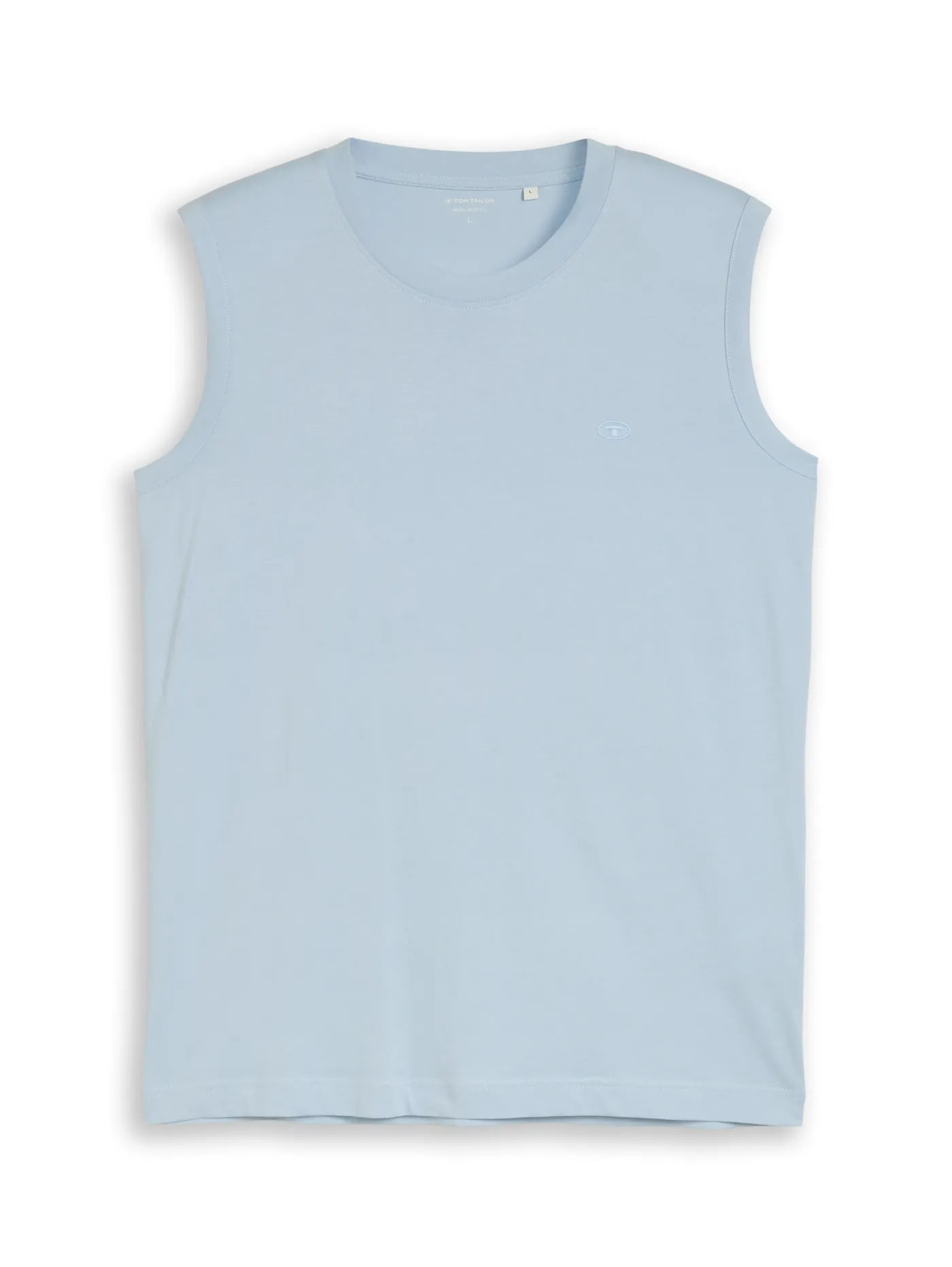 Tanktop mit Logo-Stickerei