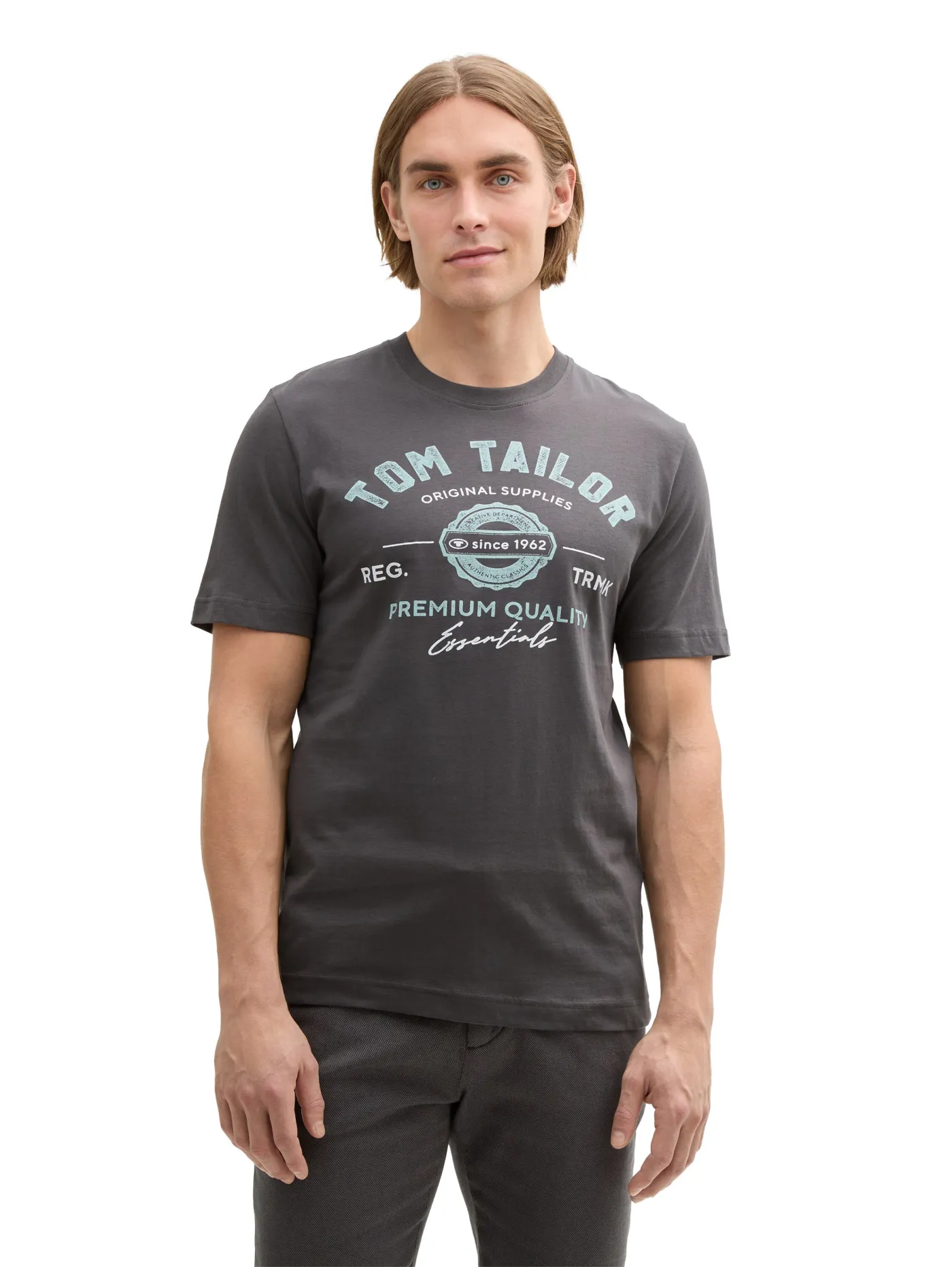 T-Shirt mit Logo-Print