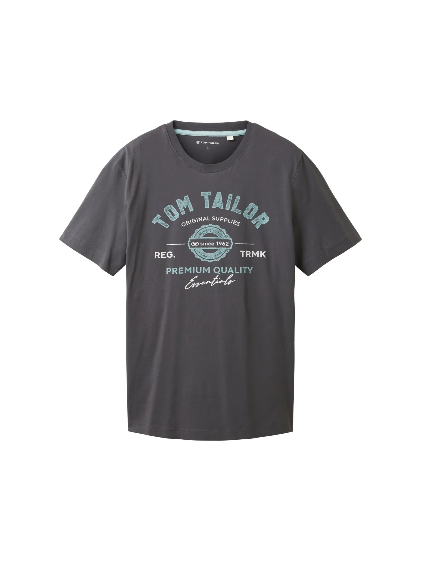 T-Shirt mit Logo-Print