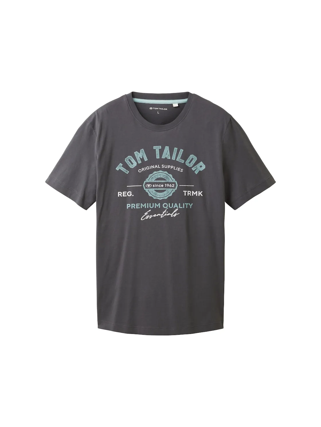 T-Shirt mit Logo-Print