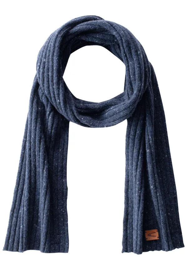 Strickschal mit Merinowolle