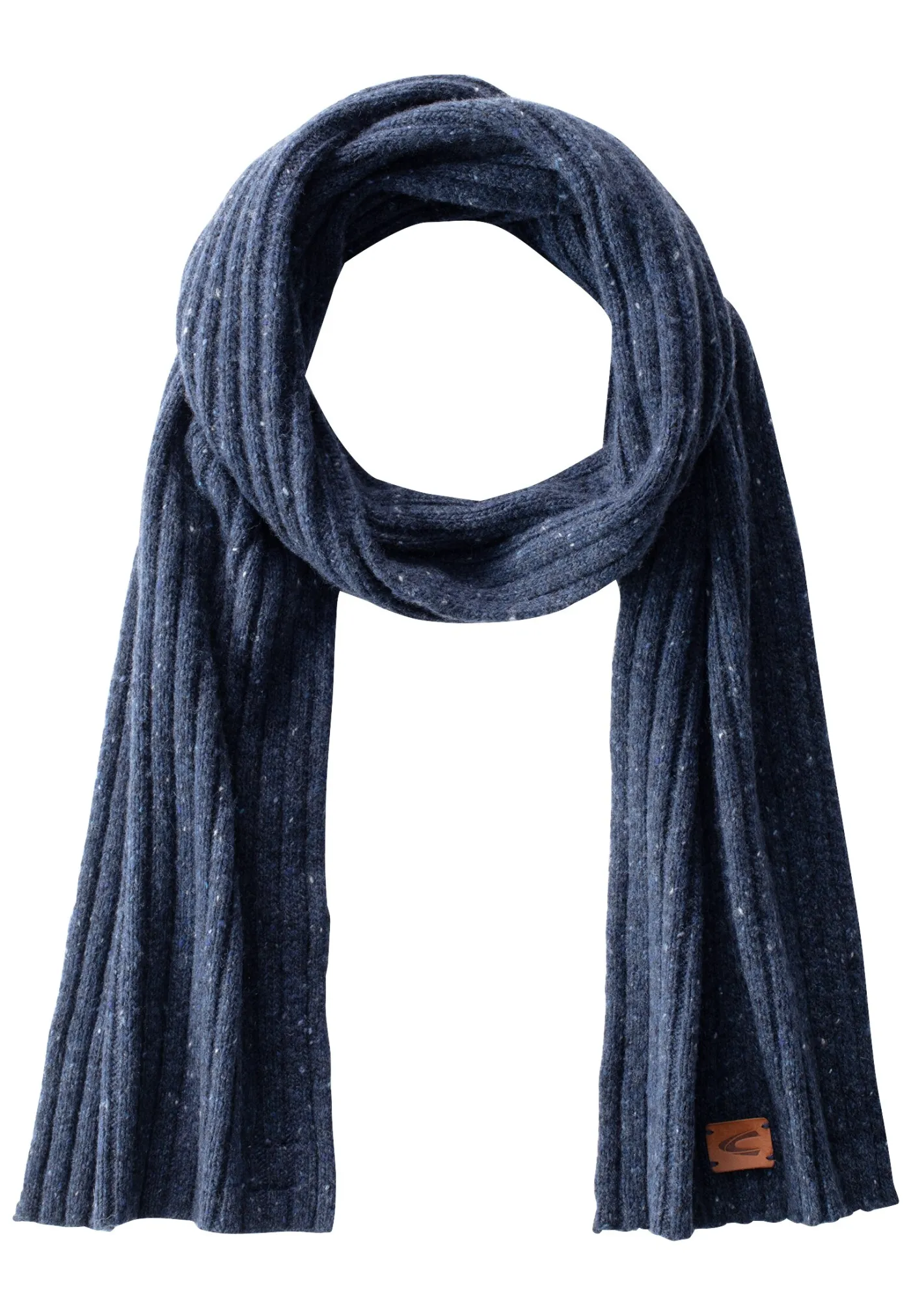 Strickschal mit Merinowolle
