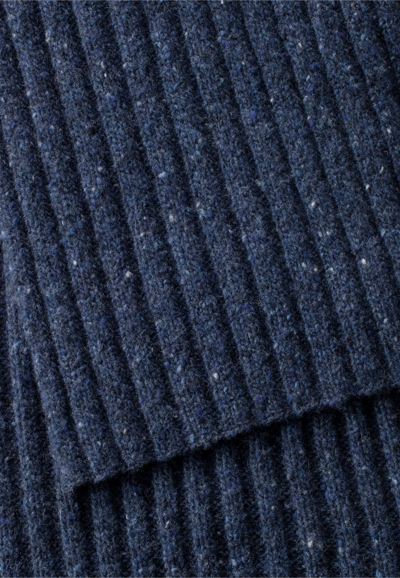 Strickschal mit Merinowolle