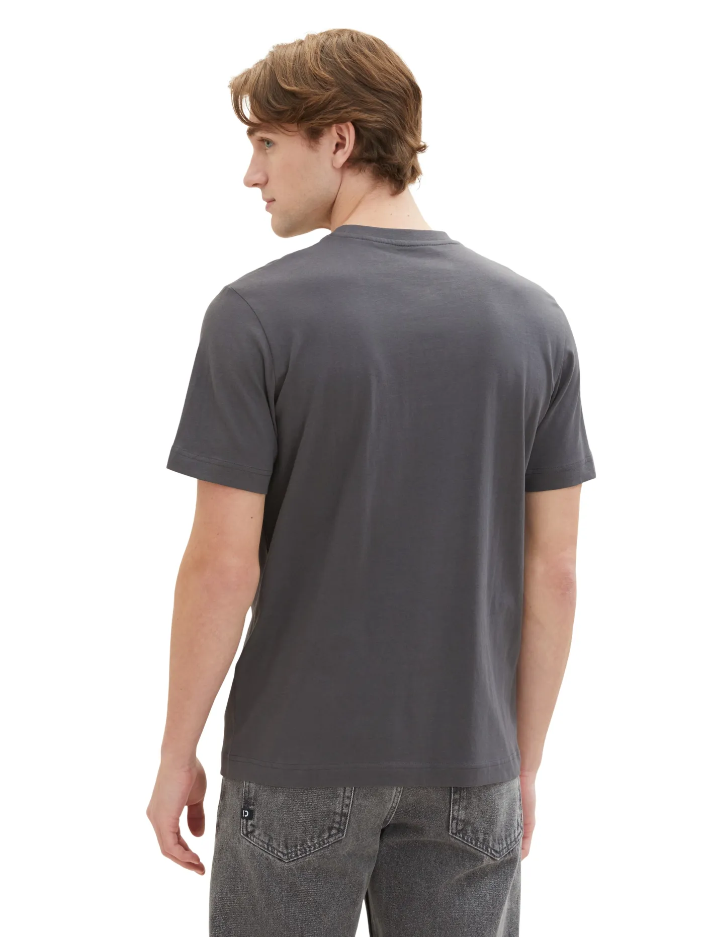 T-Shirt mit Logo-Print