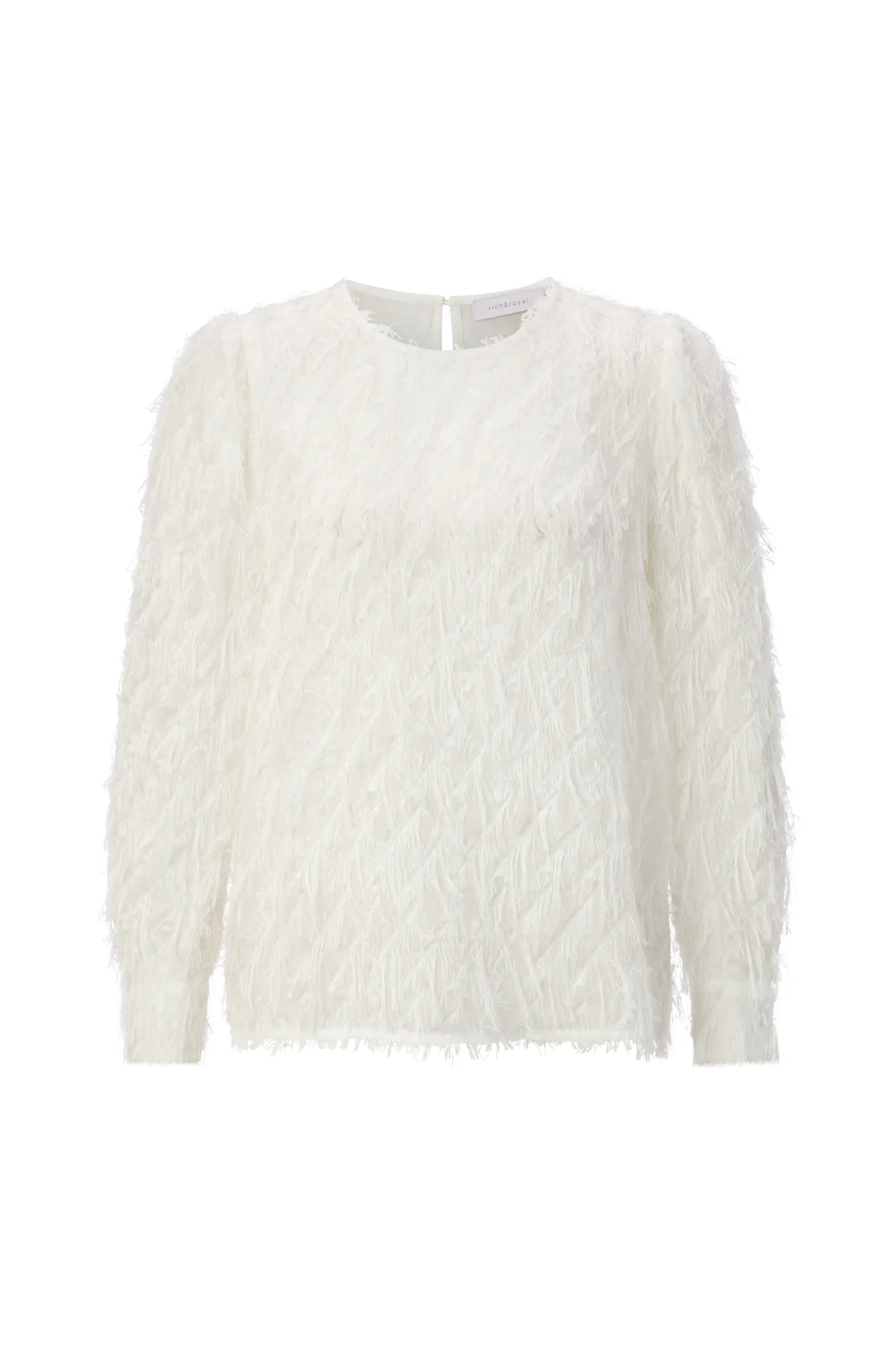 Fringe Blouse