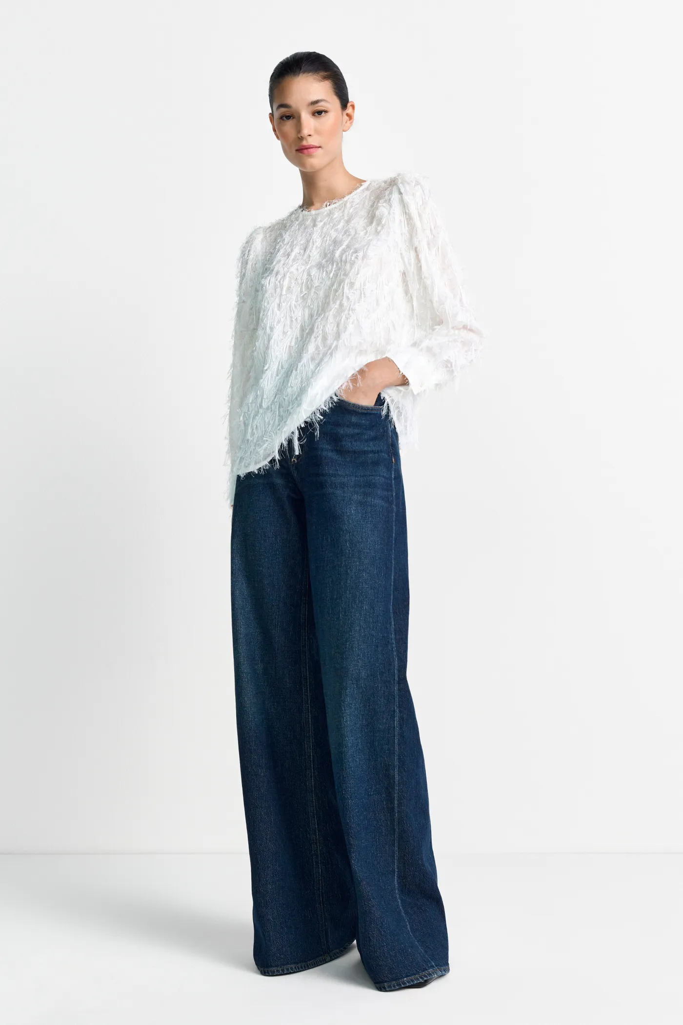 Fringe Blouse