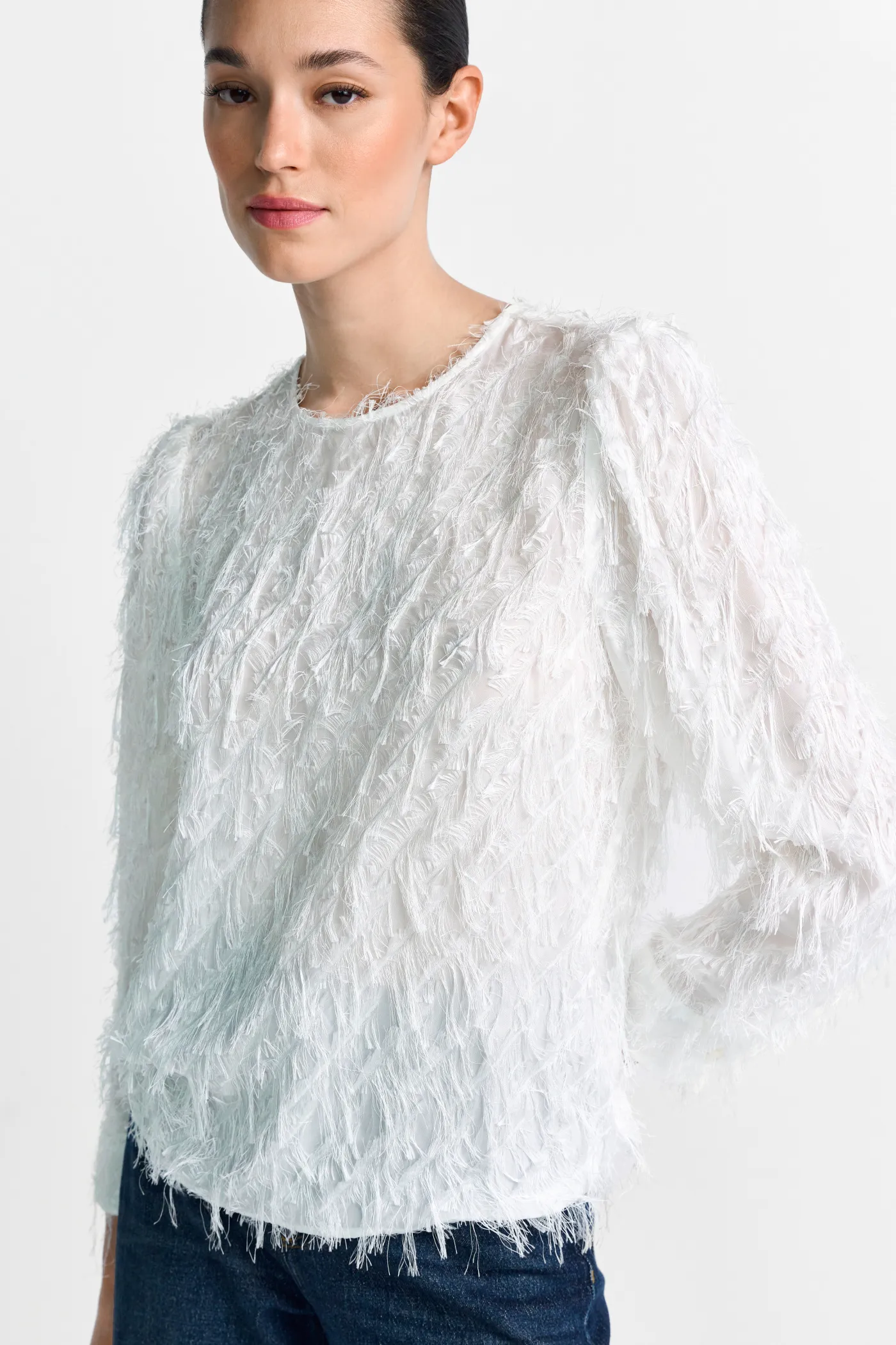 Fringe Blouse