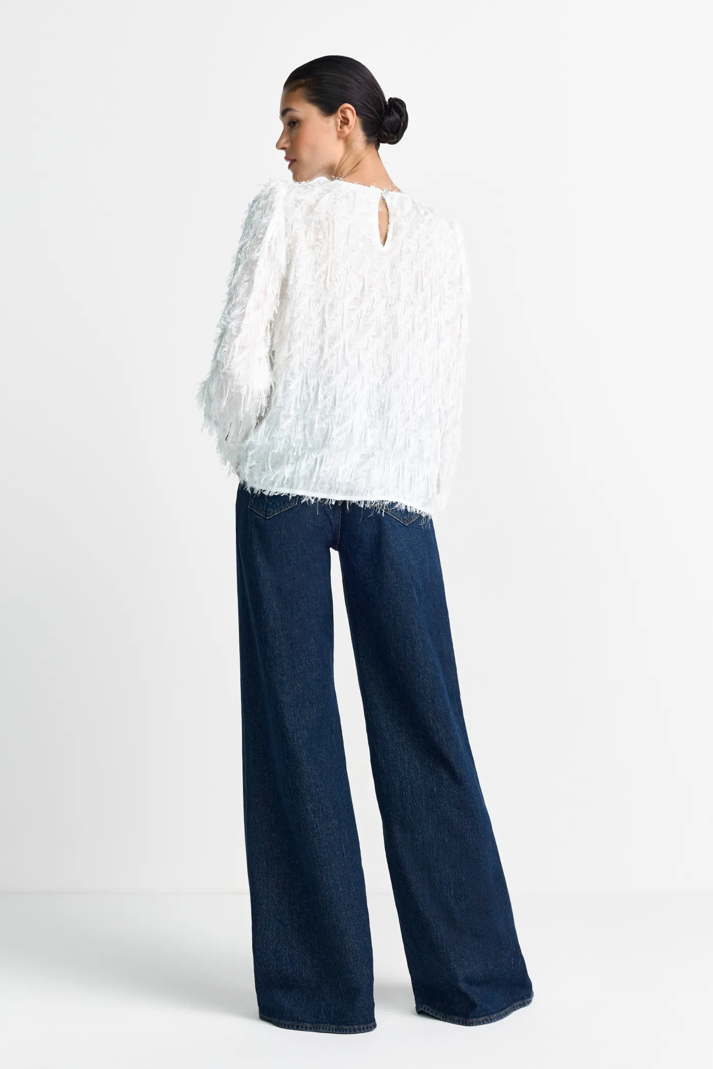 Fringe Blouse