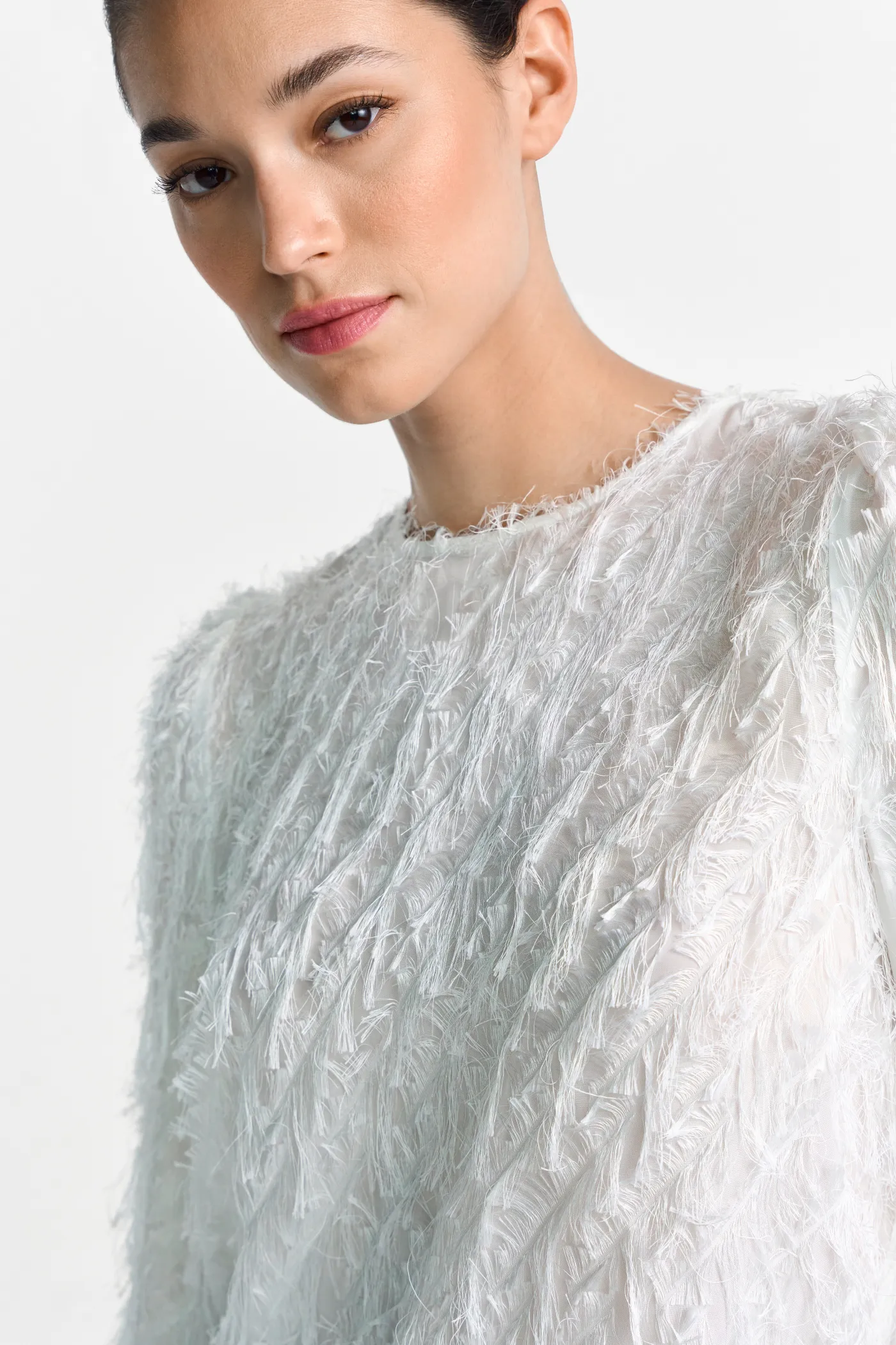 Fringe Blouse