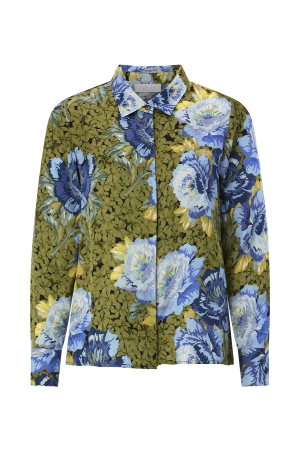 Printed Blouse