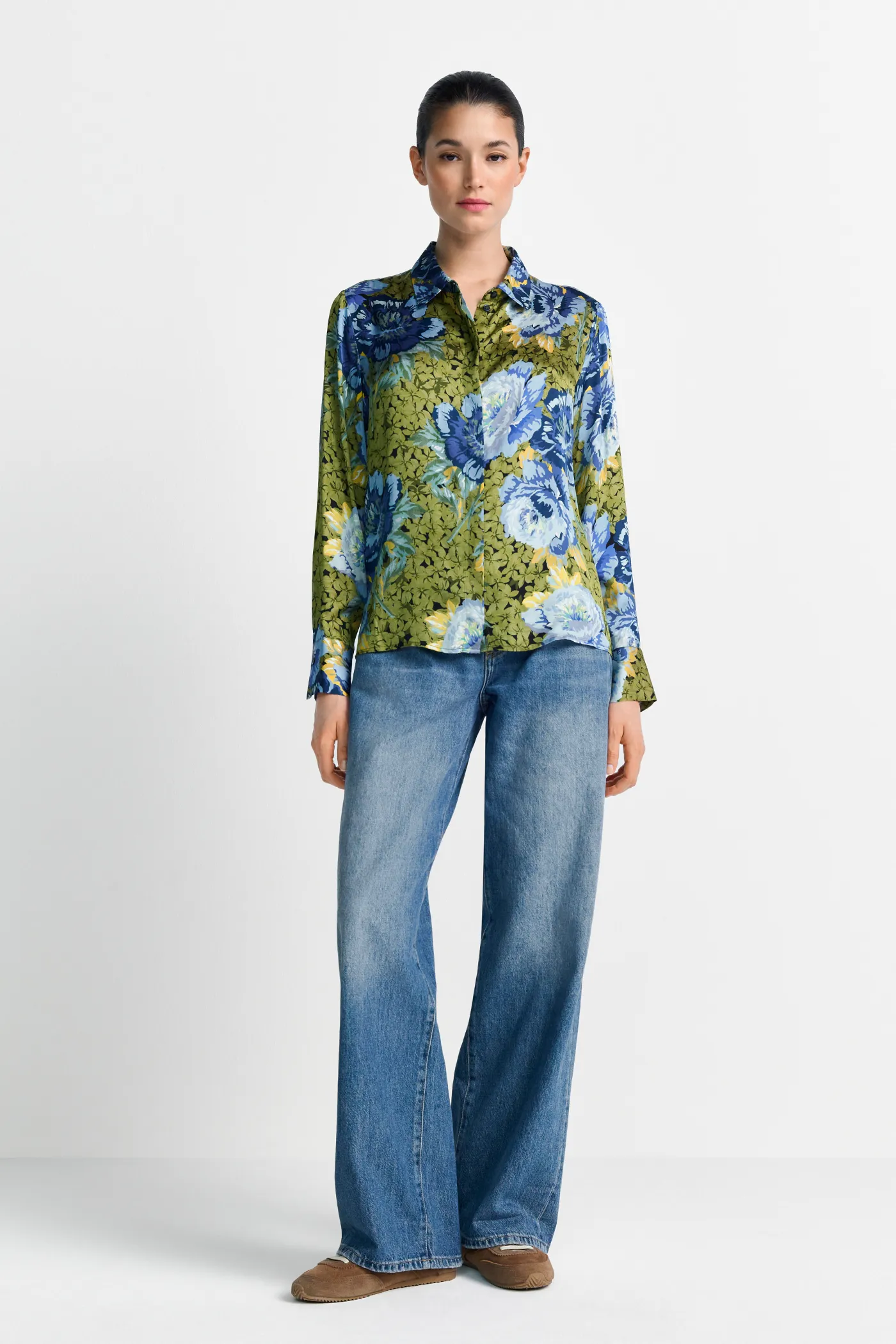 Printed Blouse