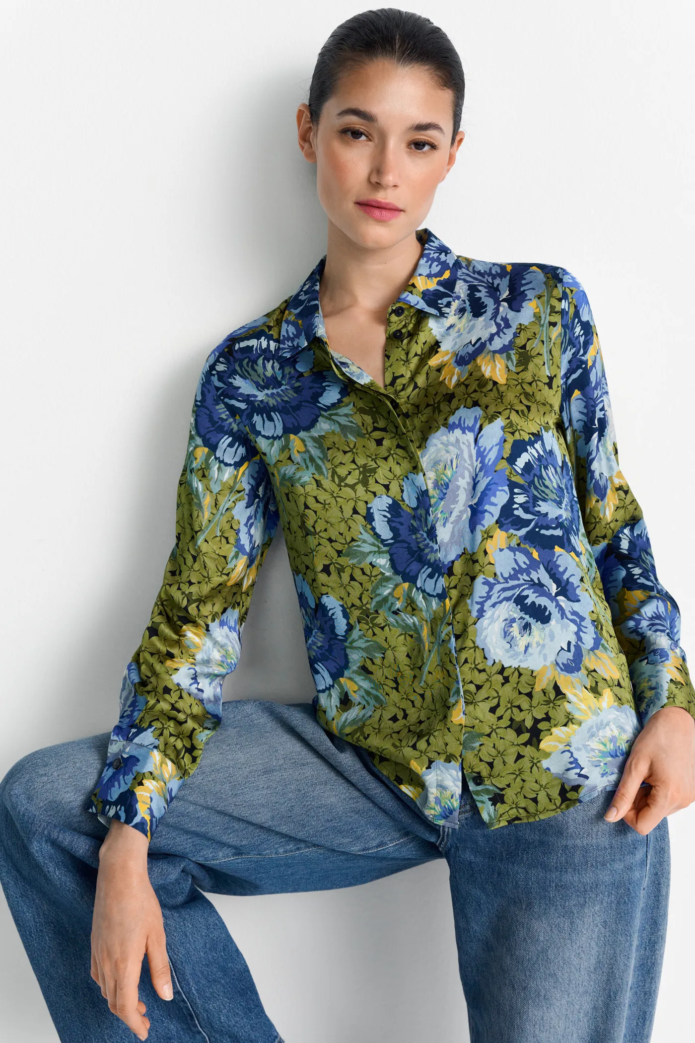 Printed Blouse