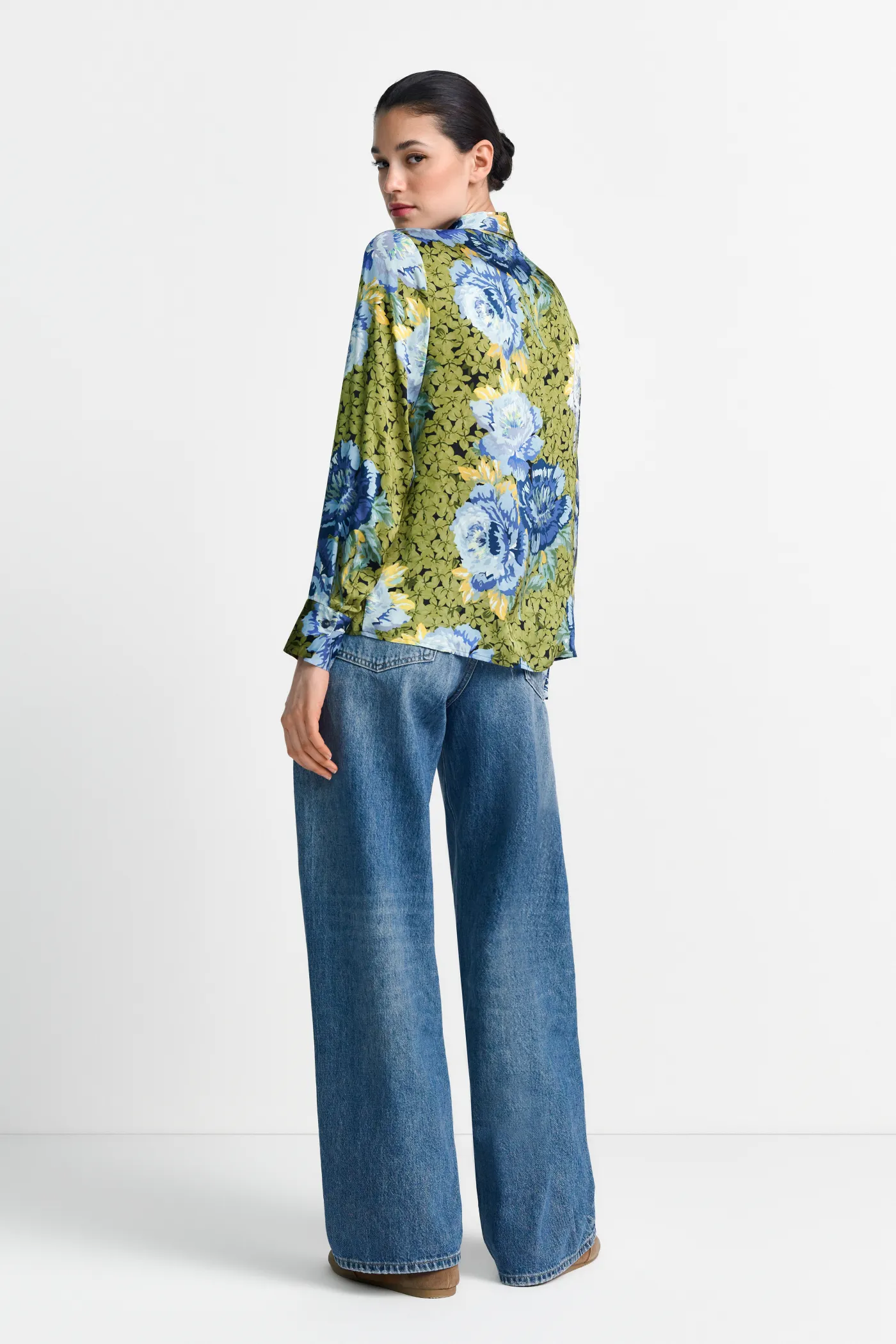 Printed Blouse