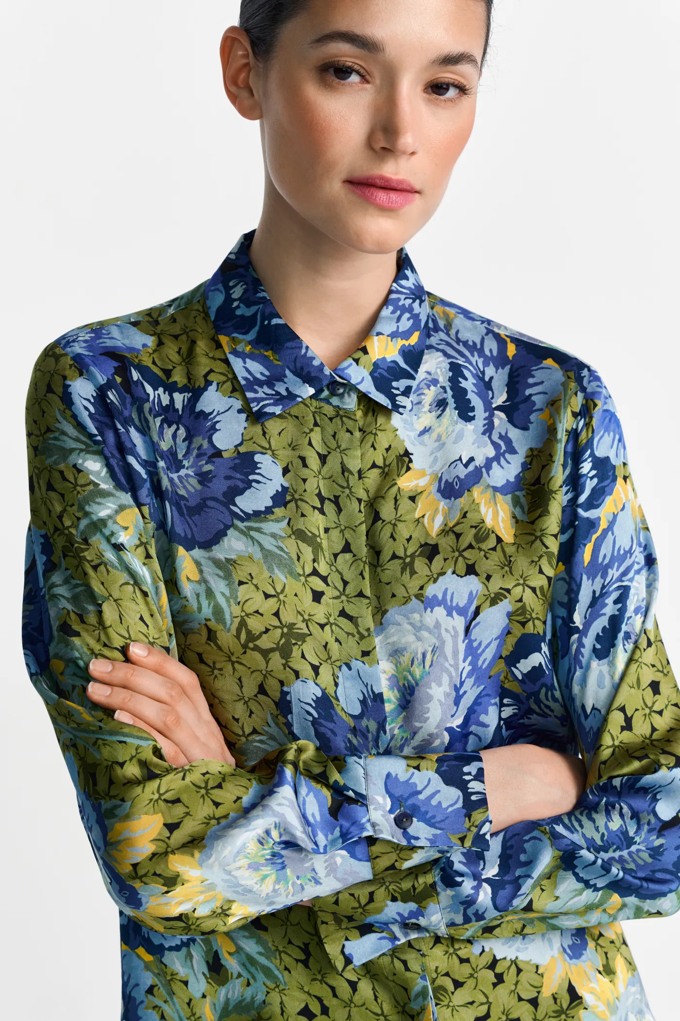 Printed Blouse